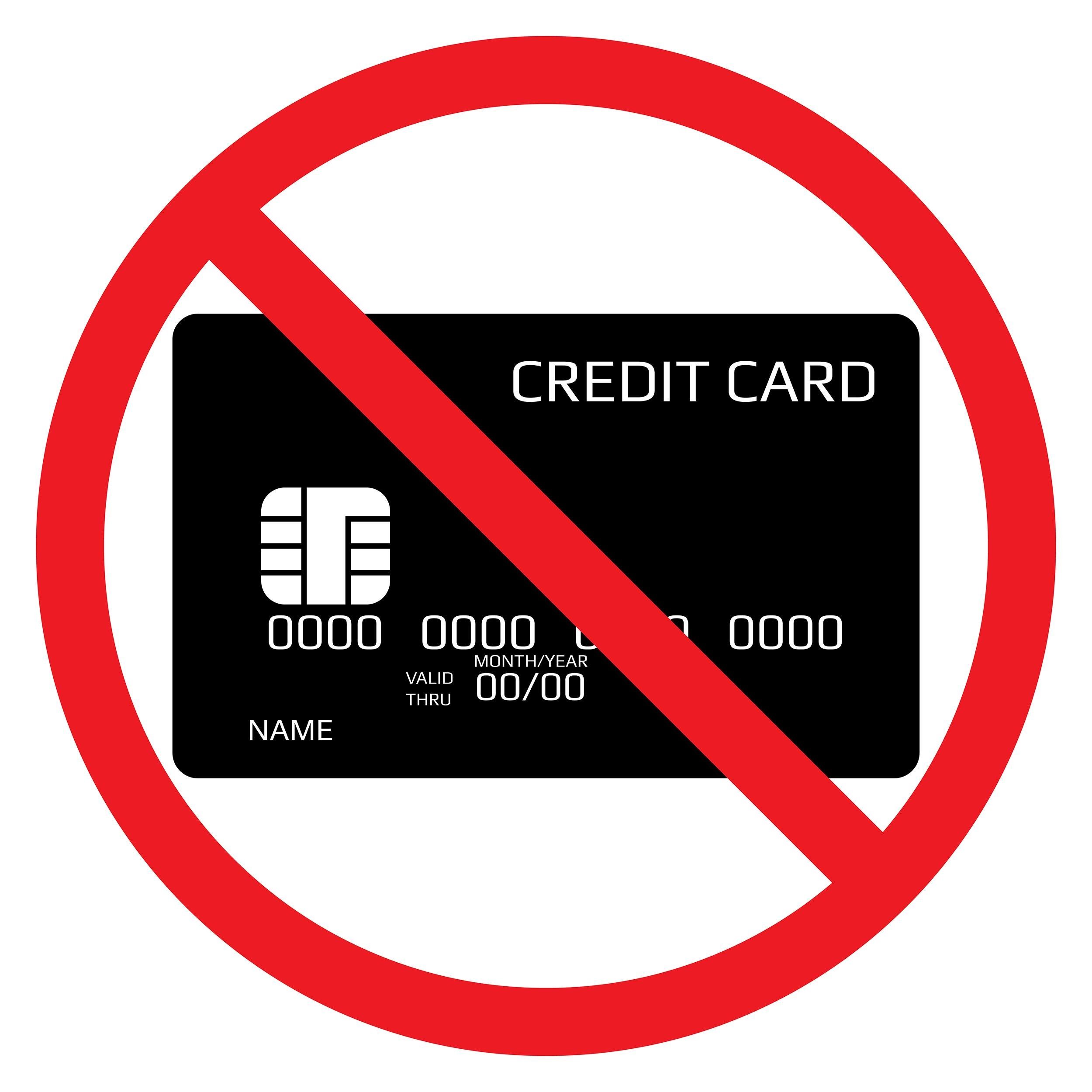 AVOID OPENING NEW CREDIT LINES