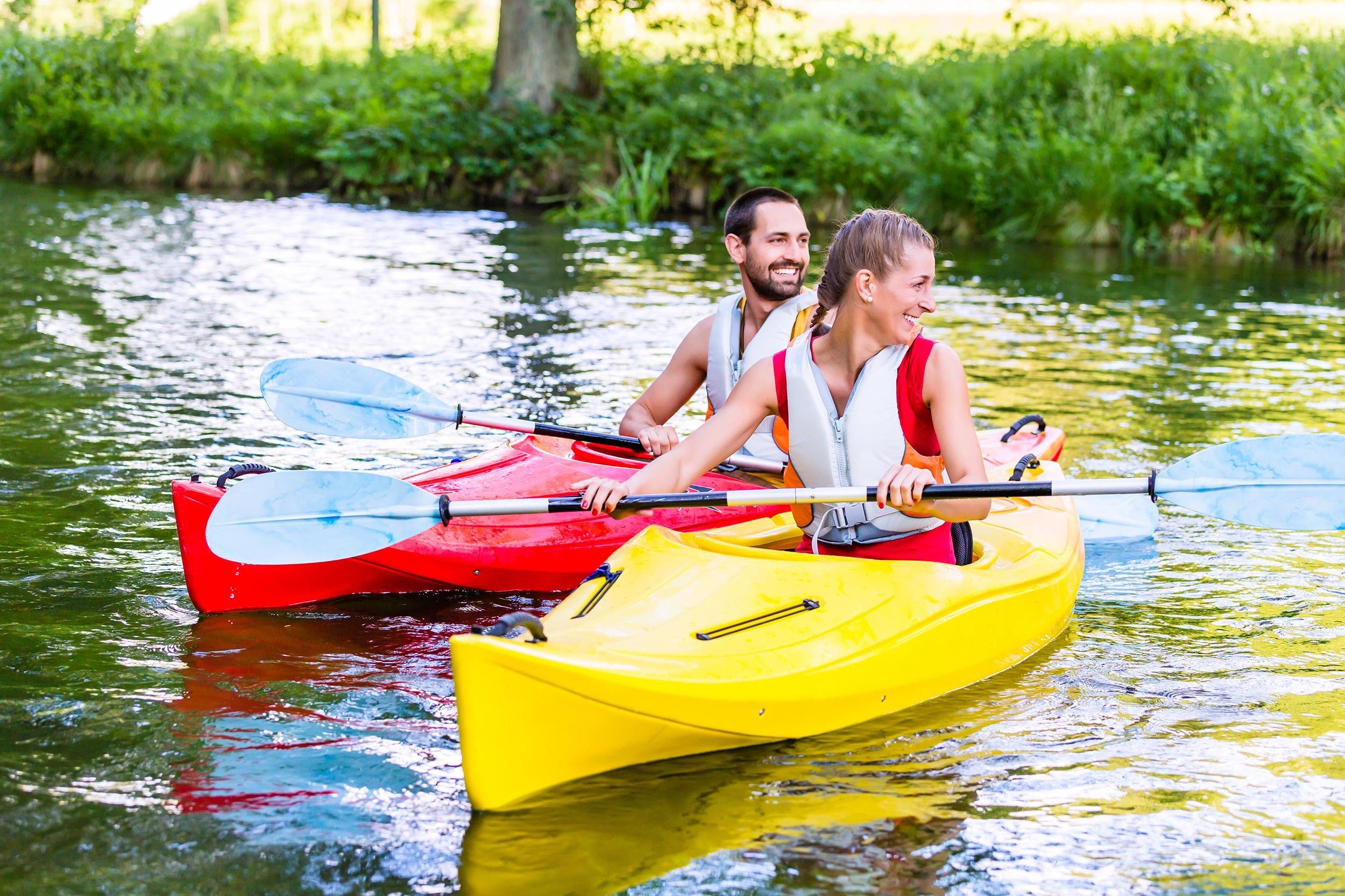 CANOE TRIPS