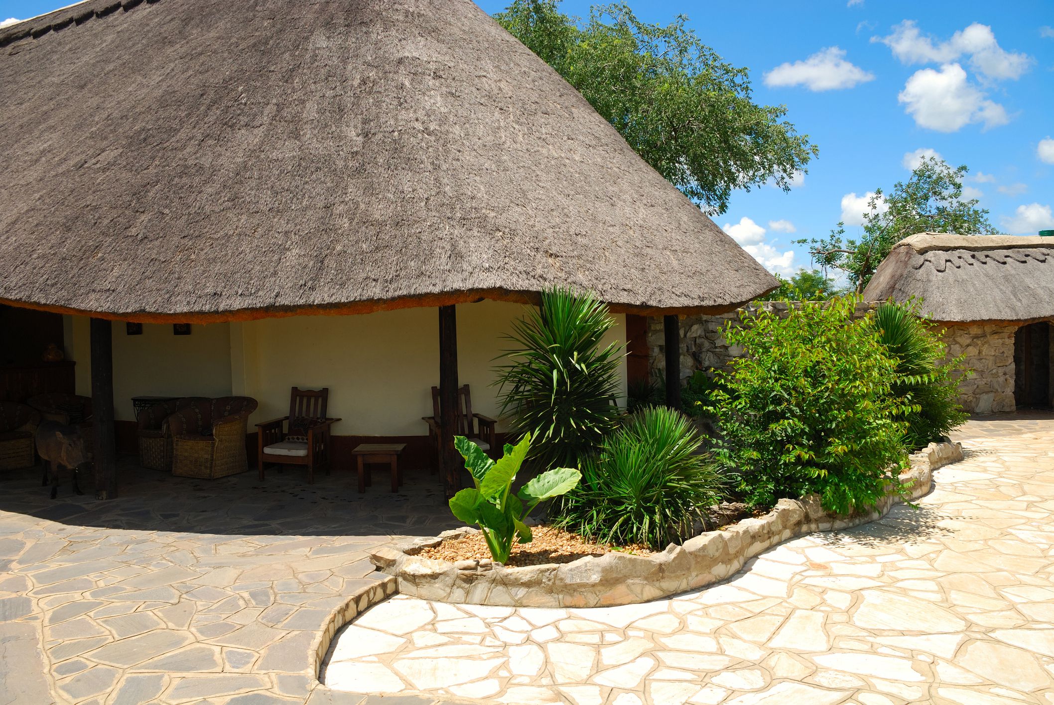 Mukambi Safari Lodge at Kafue National Park, Zambia