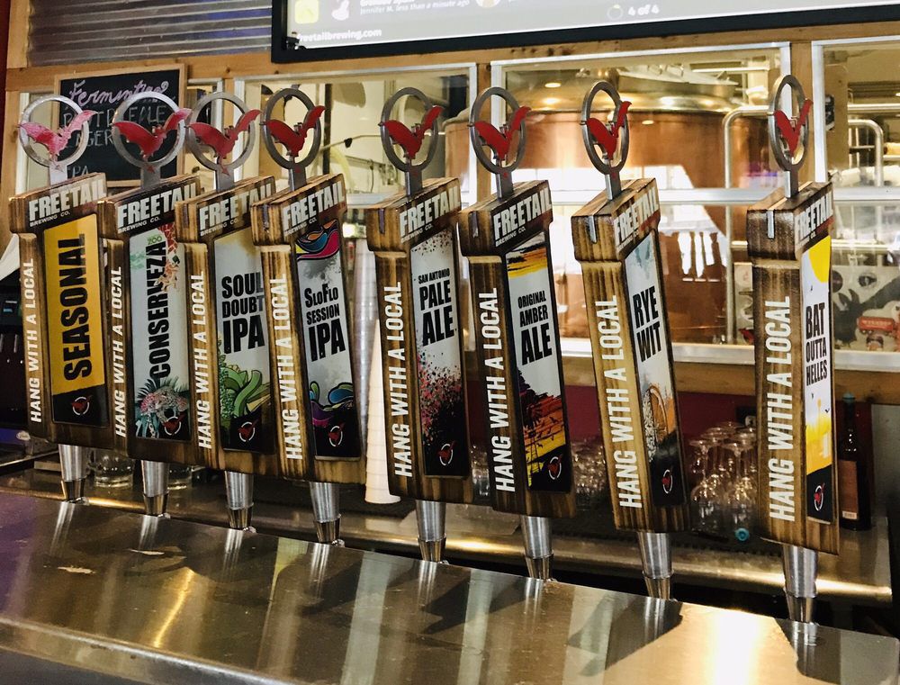 Freetail Brewing Company, San Antonio