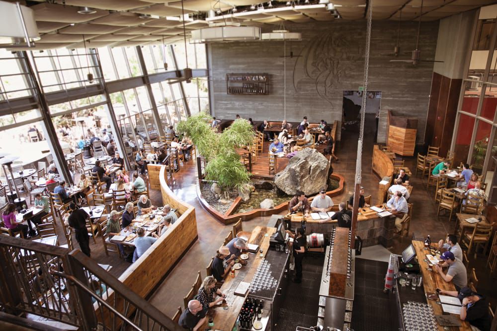 Stone Brewing Co., Escondido, California