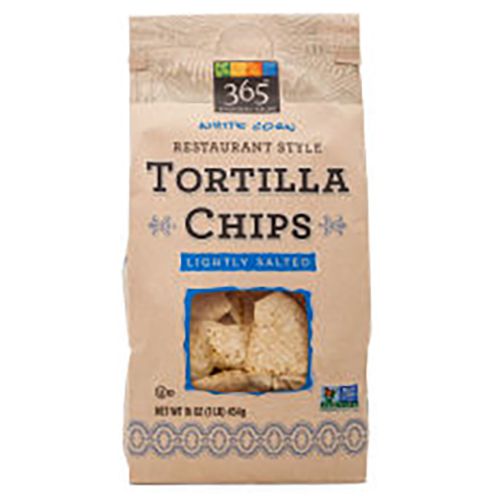 Whole Foods 365 White Corn Restaurant-Style Tortilla Chips