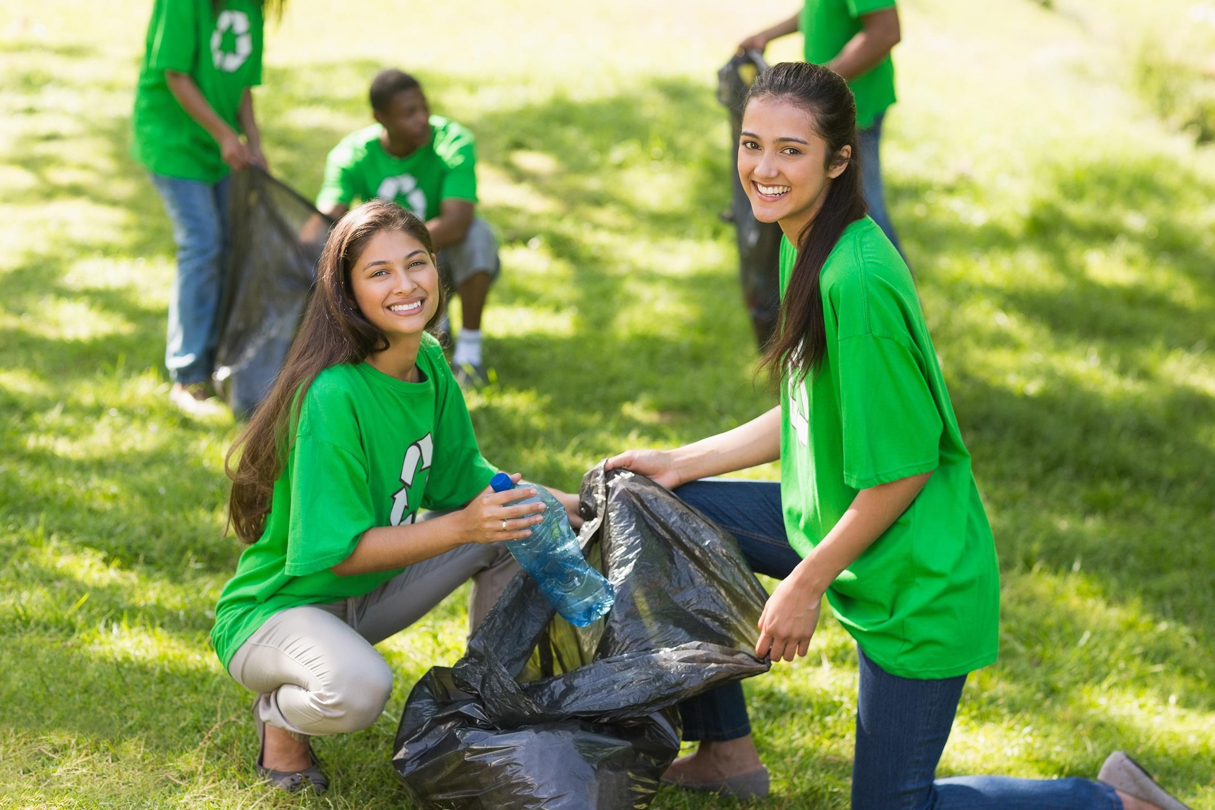 CLEAN UP THE STREETS OR A PARK
