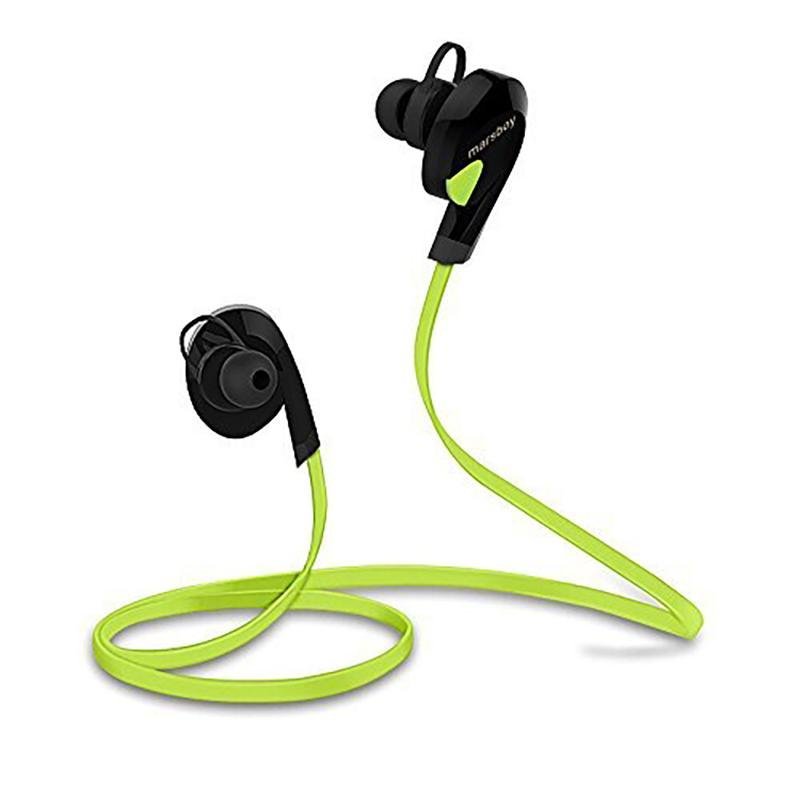 $10 MARSBOY SWEATPROOF (WEATHERPROOF) BLUETOOTH SPORTS HEADPHONES