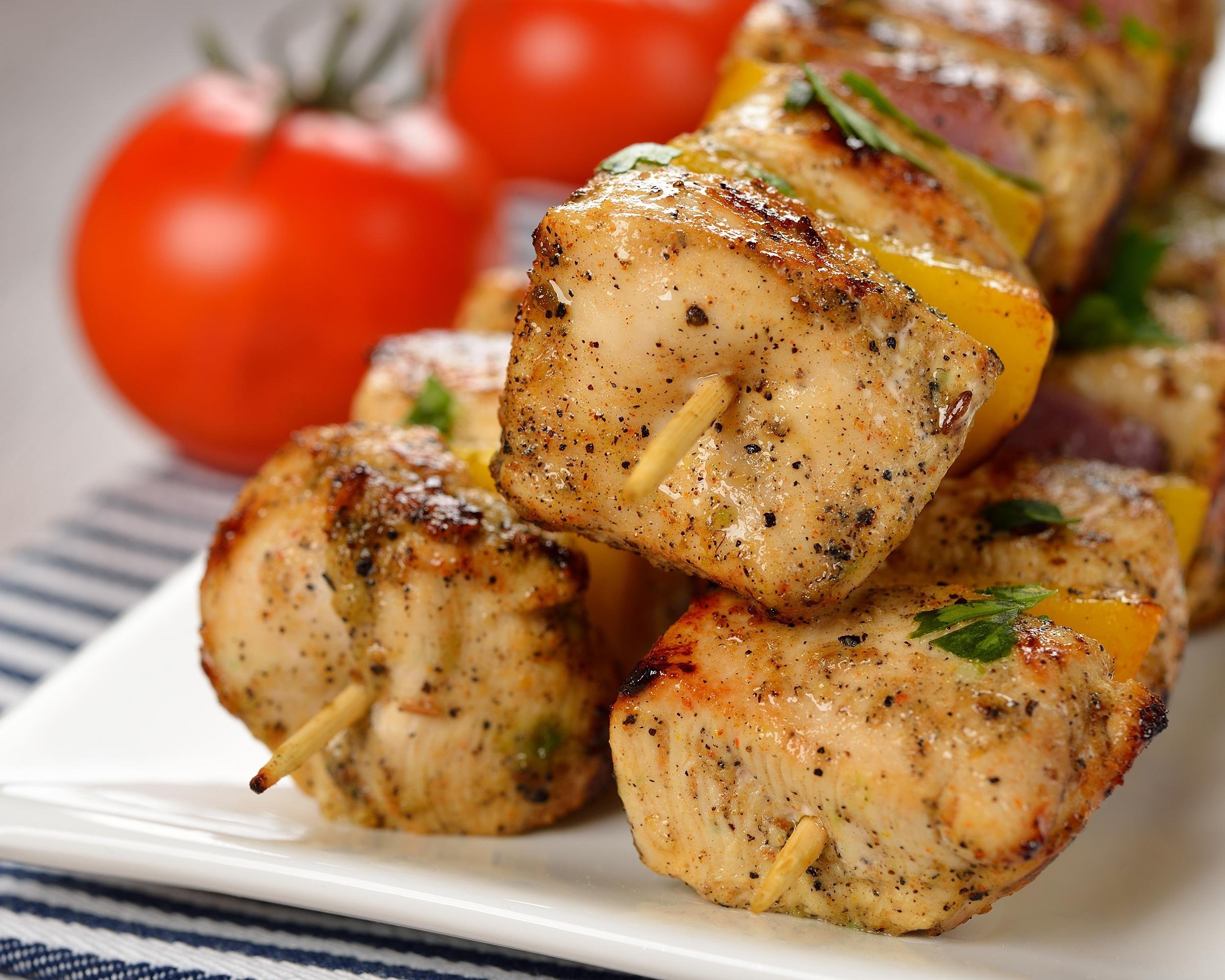 KID-FRIENDLY KEBABS