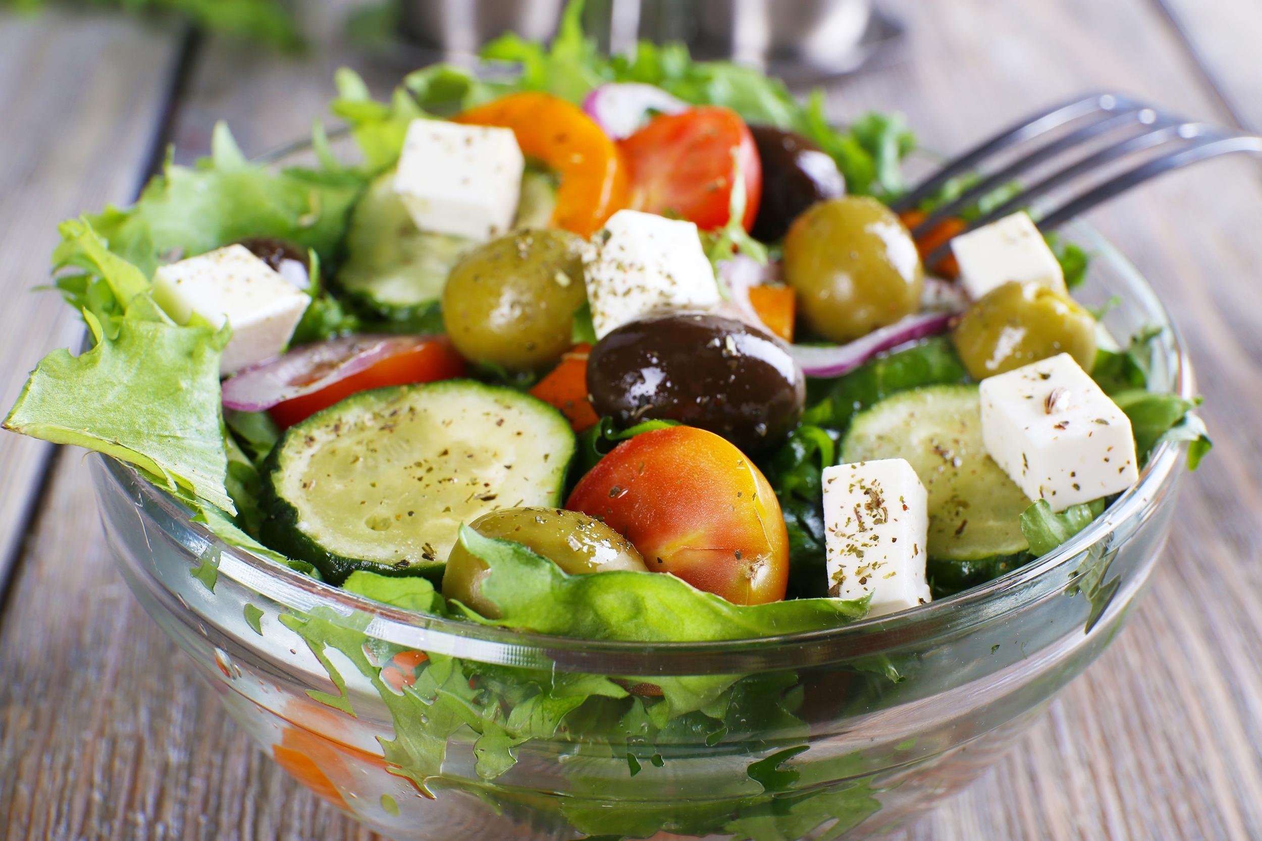 GREEK SALAD