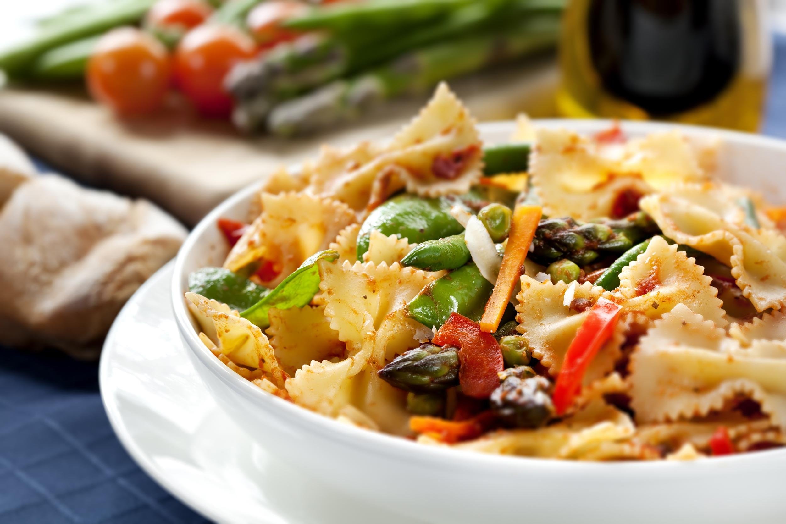 KID-FRIENDLY PASTA PRIMAVERA