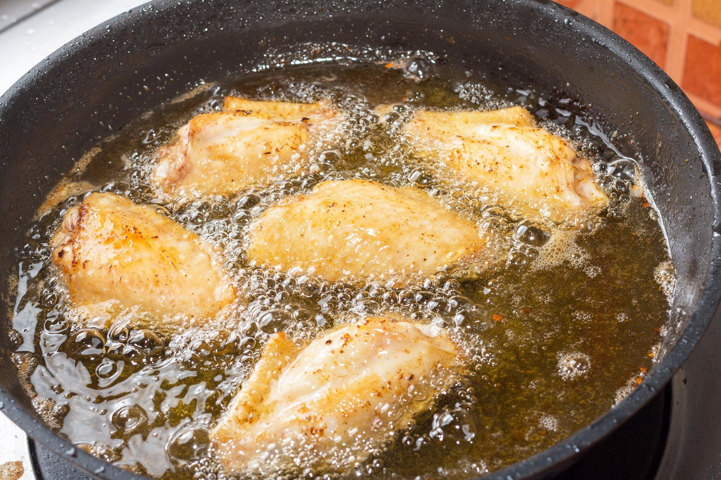 OVEN-FRIED CHICKEN