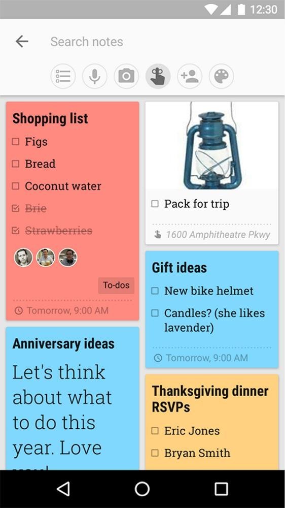 GOOGLE KEEP