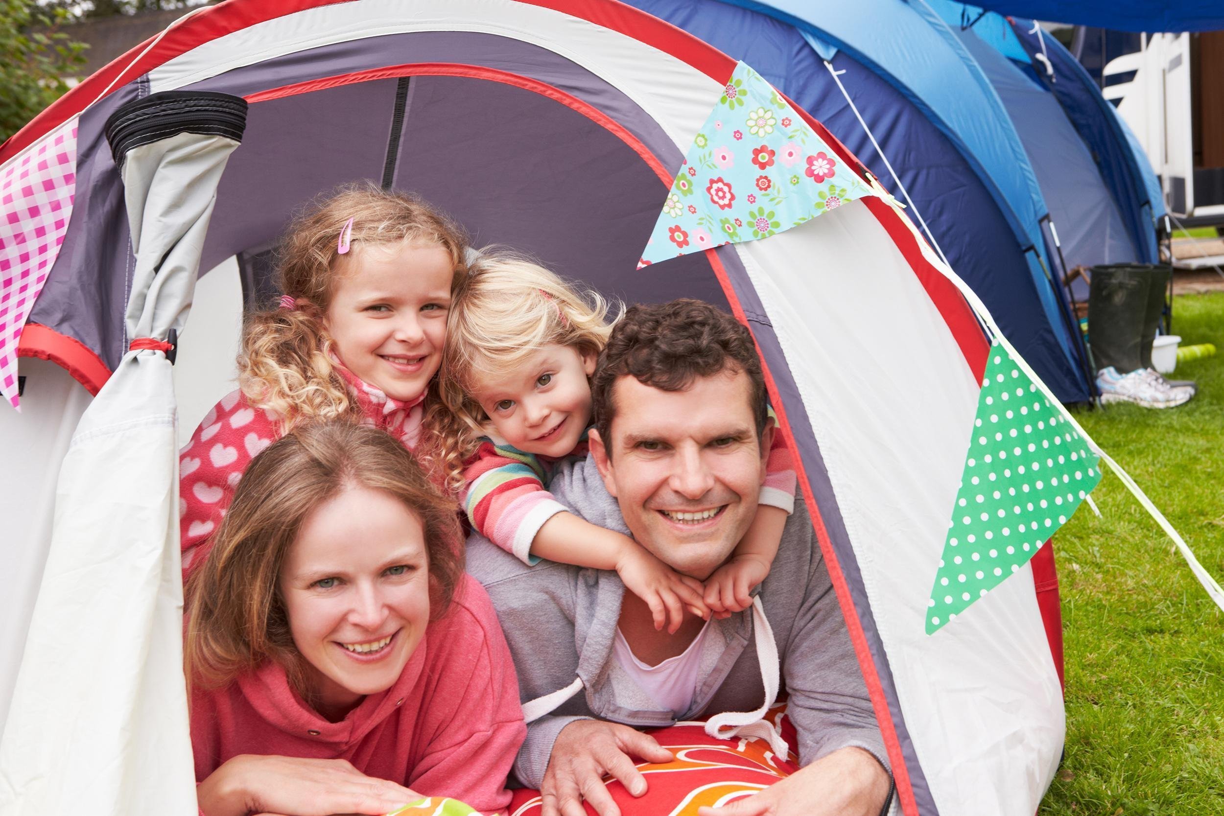 CAMP INSTEAD OF BOOKING A HOTEL