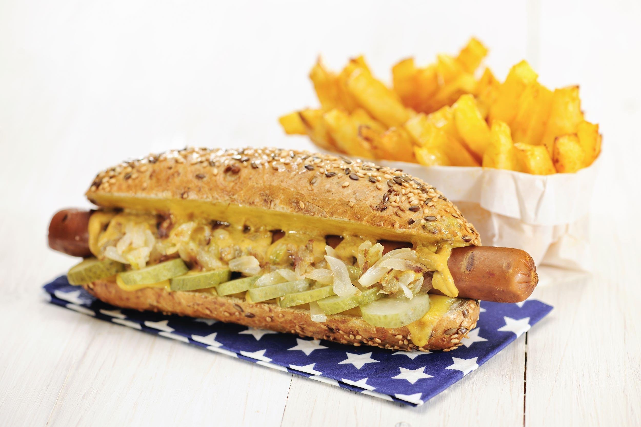 VEGGIE HOT DOGS ($2.75/SERVING)