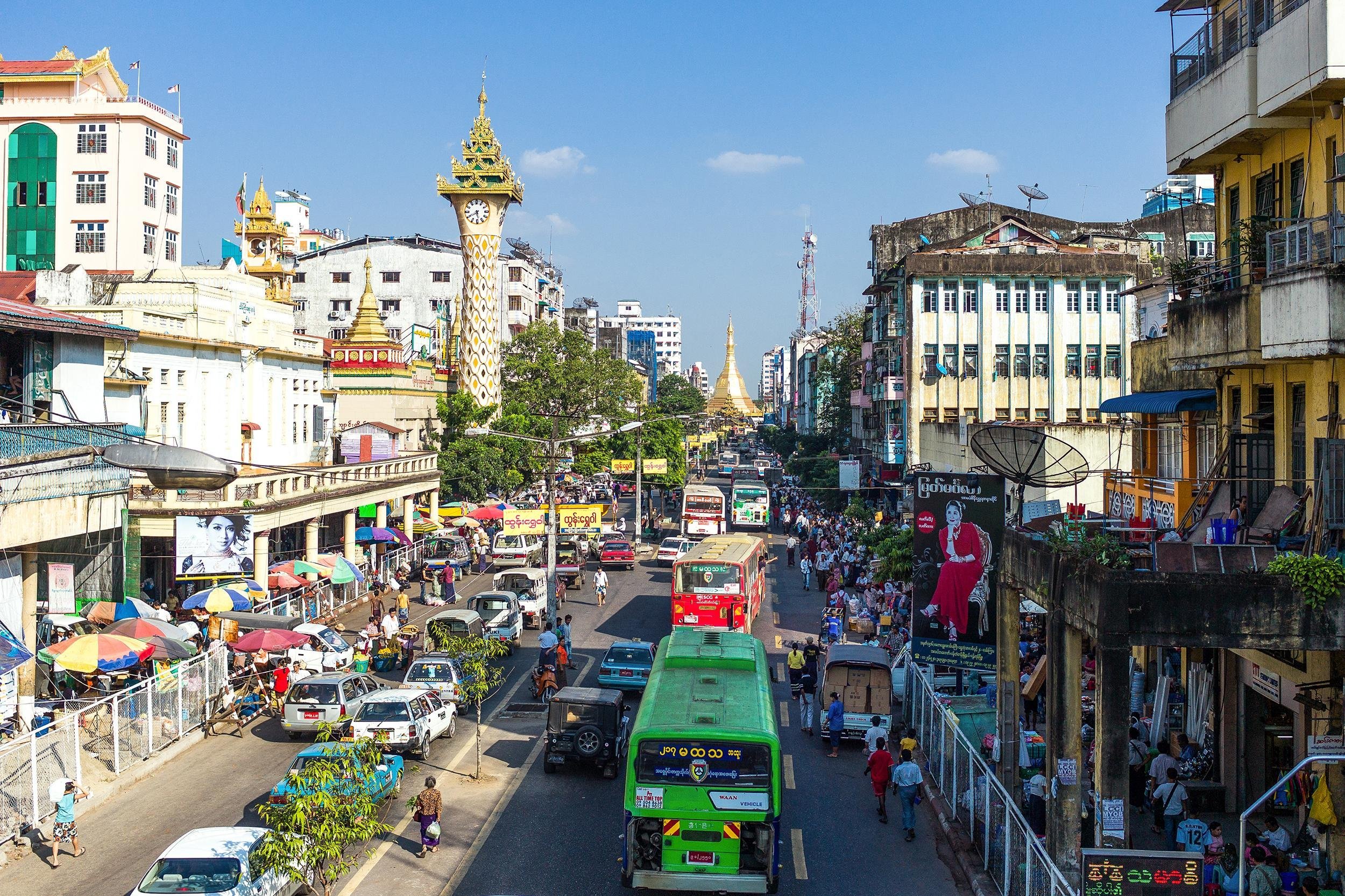 YANGON, MYANMAR