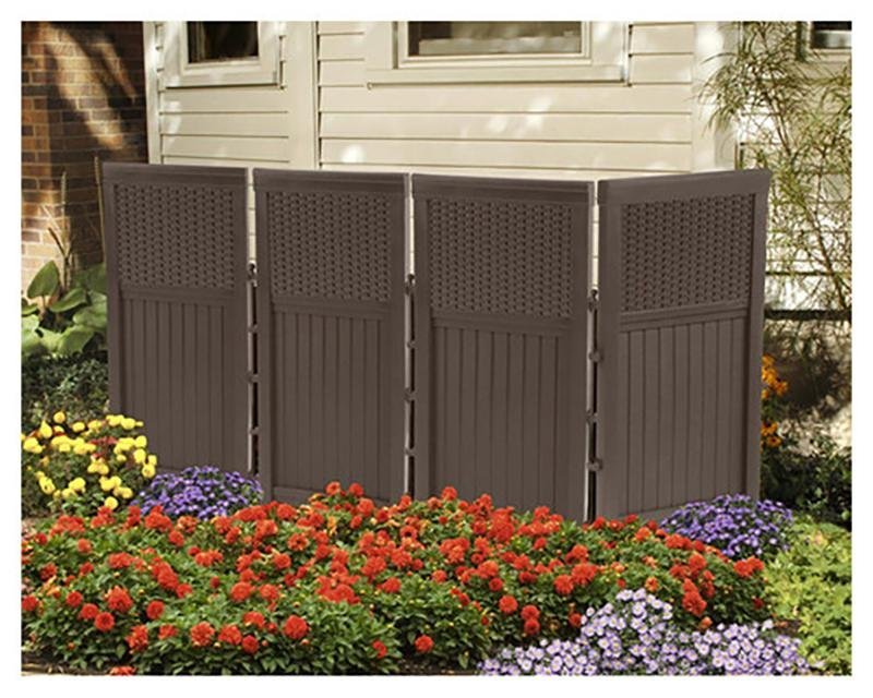 30% OFF A FOUR-PANEL OUTDOOR SCREEN FROM WAYFAIR