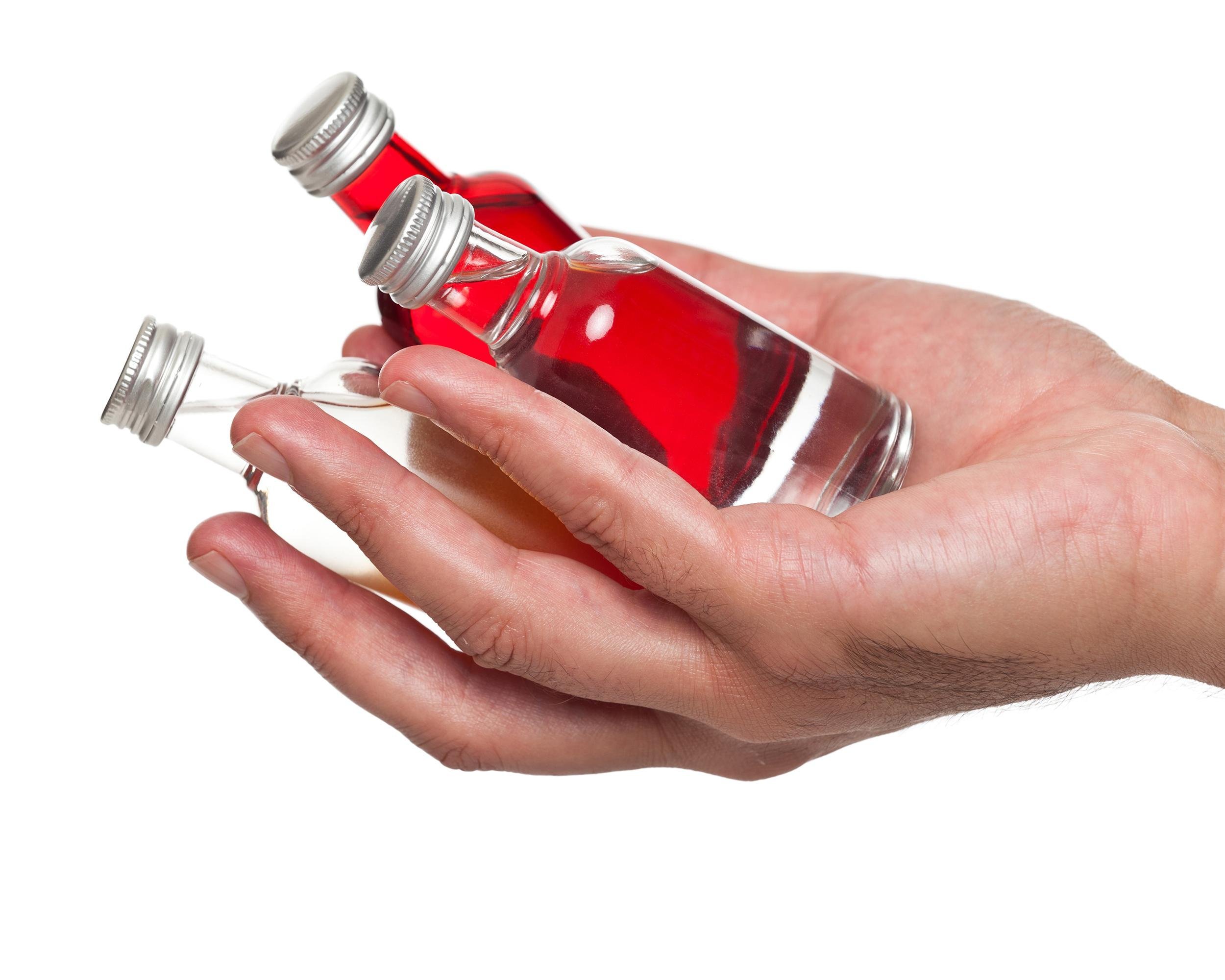 BRING MINI BOTTLES OF LIQUOR