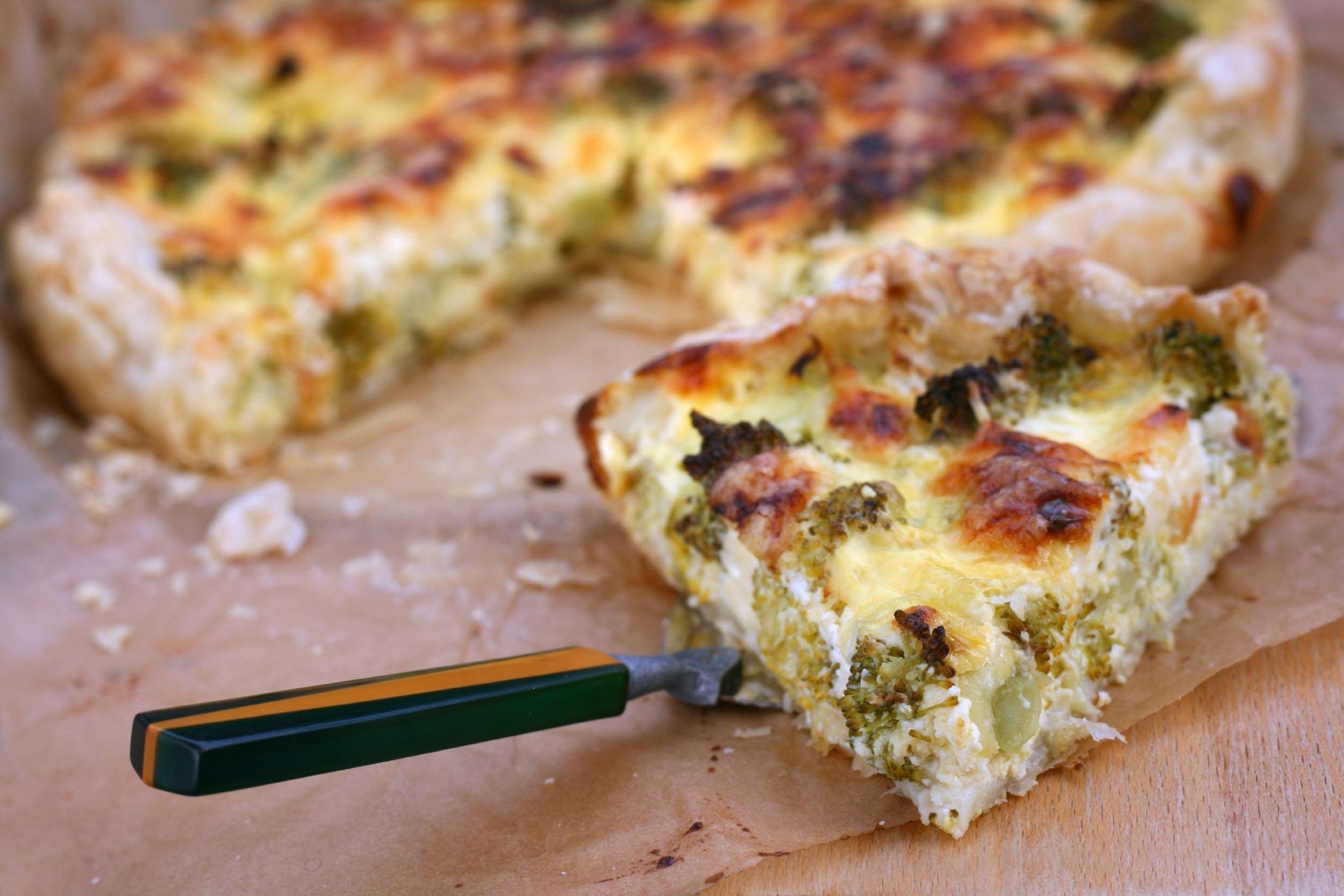 BROCCOLI QUICHE ($1.72/SERVING)