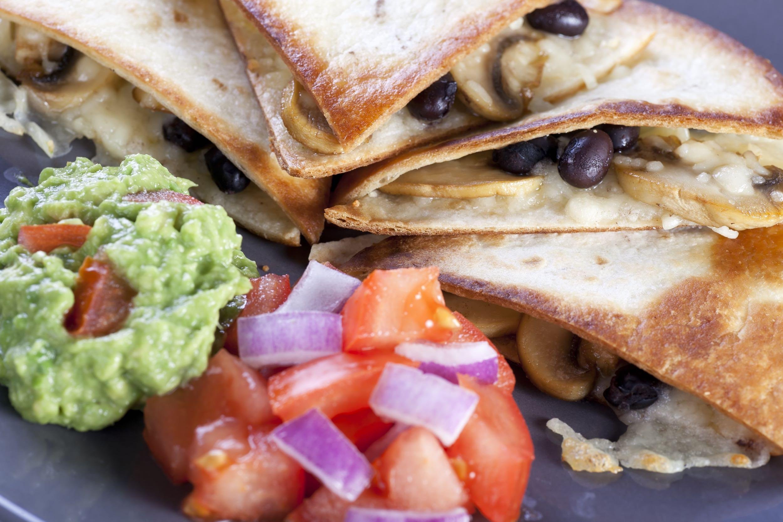 BLACK BEAN QUESADILLA ($2.48/SERVING)