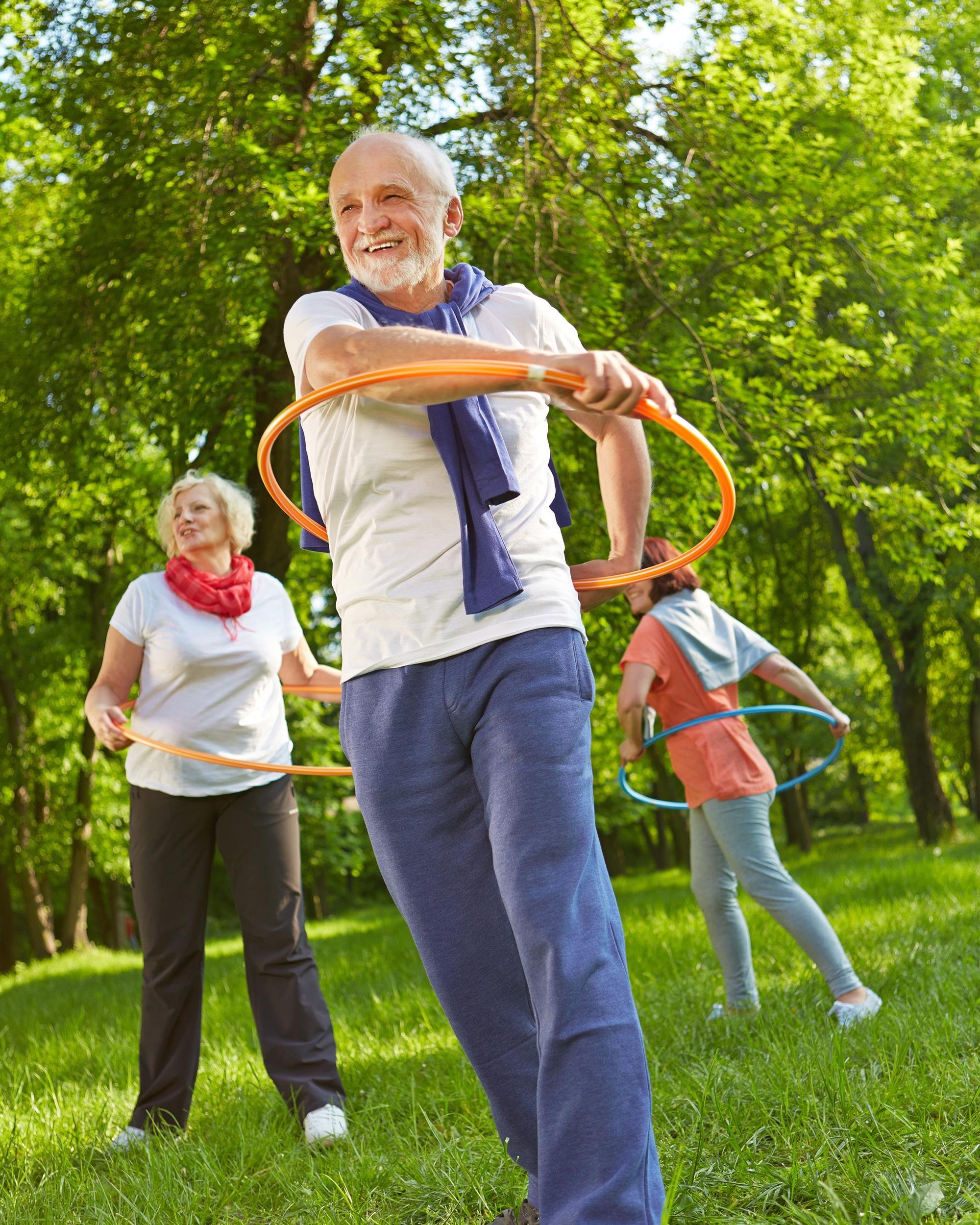 TEACH A FITNESS CLASS FOR SENIORS