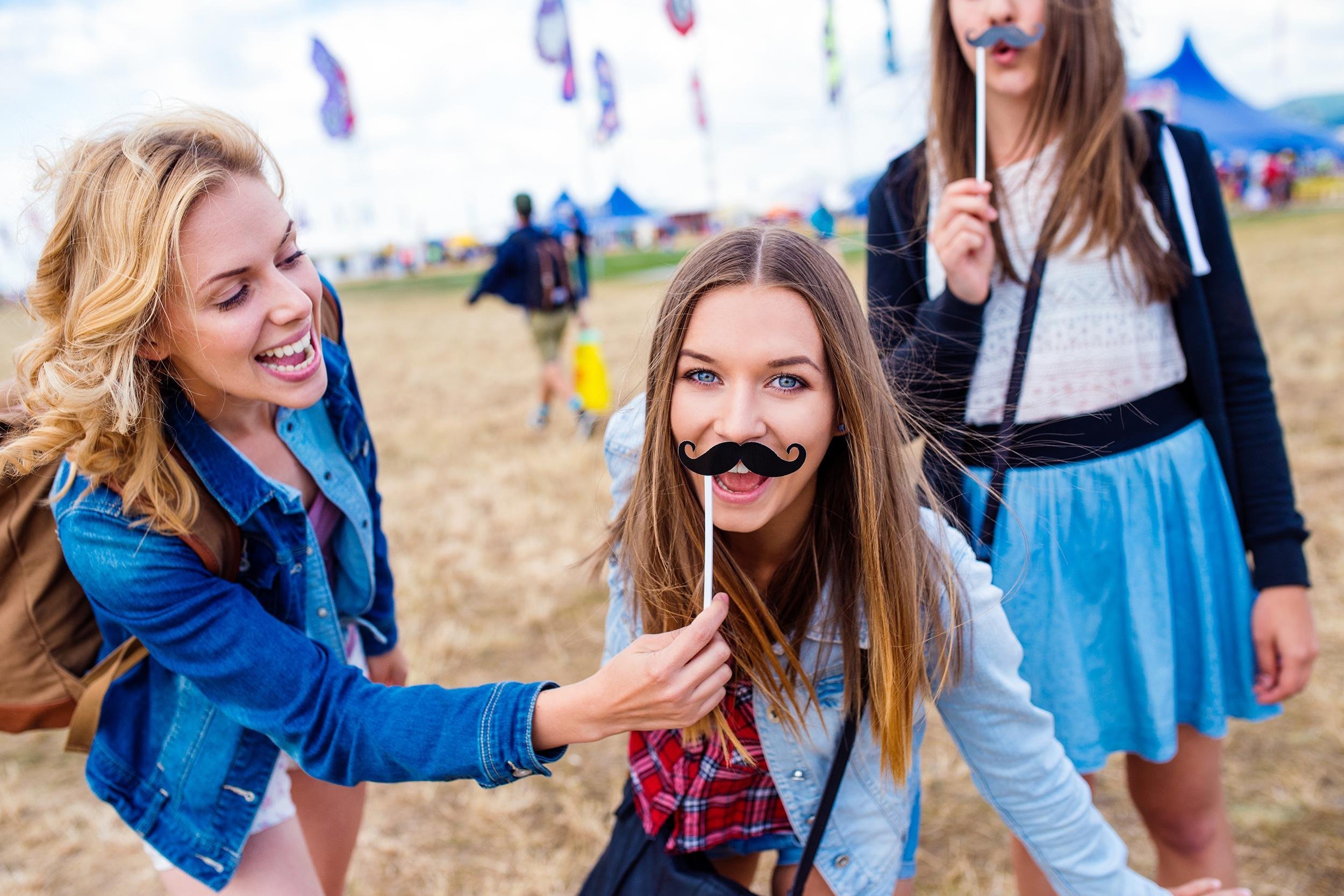 BUY FESTIVAL MERCHANDISE NEAR THE END