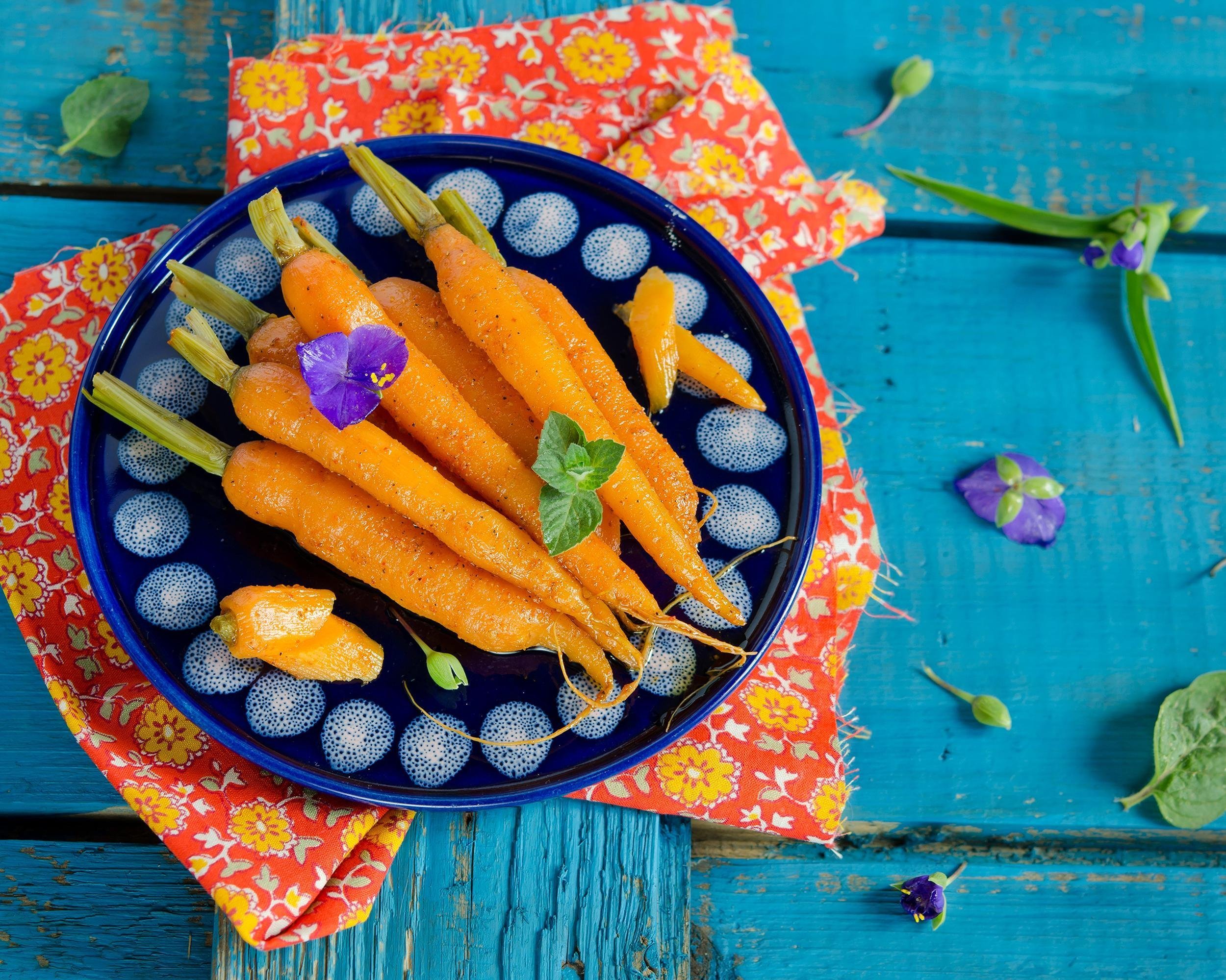 MOROCCAN SPICED CARROTS