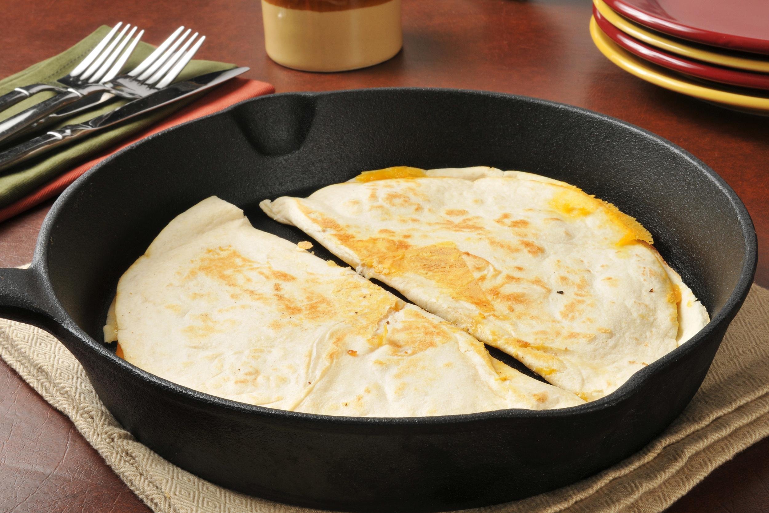 KID-FRIENDLY QUESADILLAS