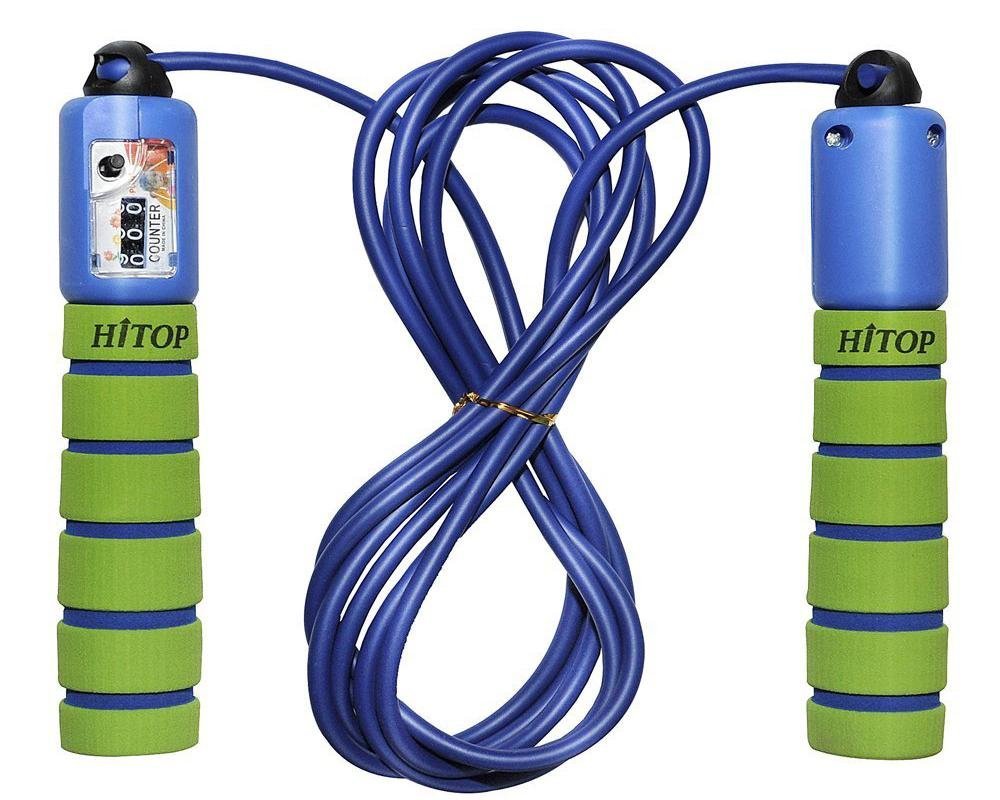 $8 HITOP ADJUSTABLE JUMP ROPE WITH COUNTER FROM AMAZON