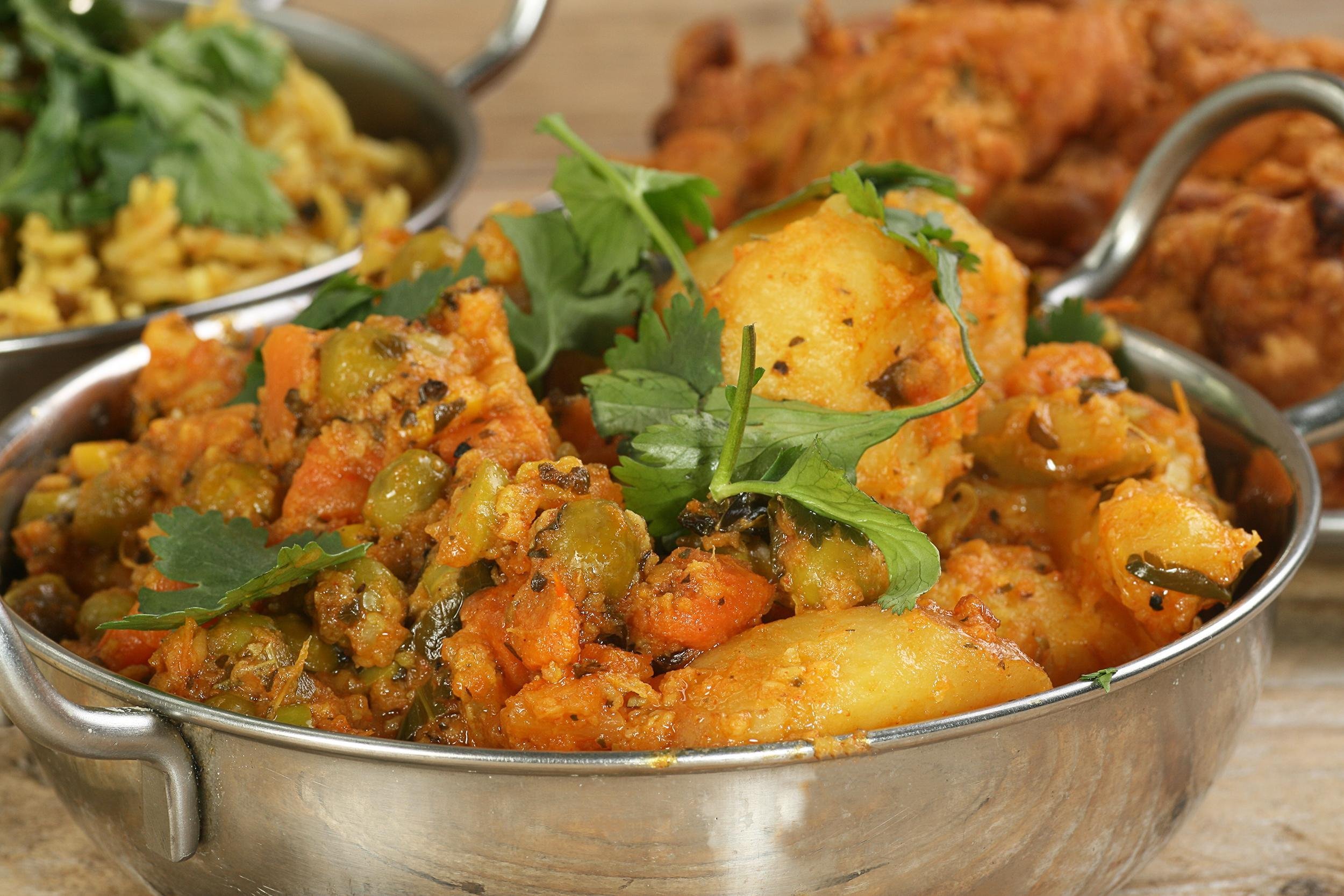 VEGETABLE CURRY