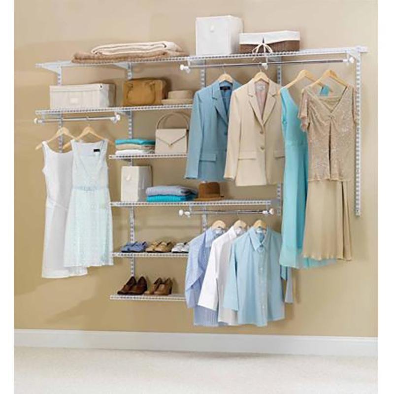 $35 ROLLBACK ON RUBBERMAID DELUXE CLOSET KIT