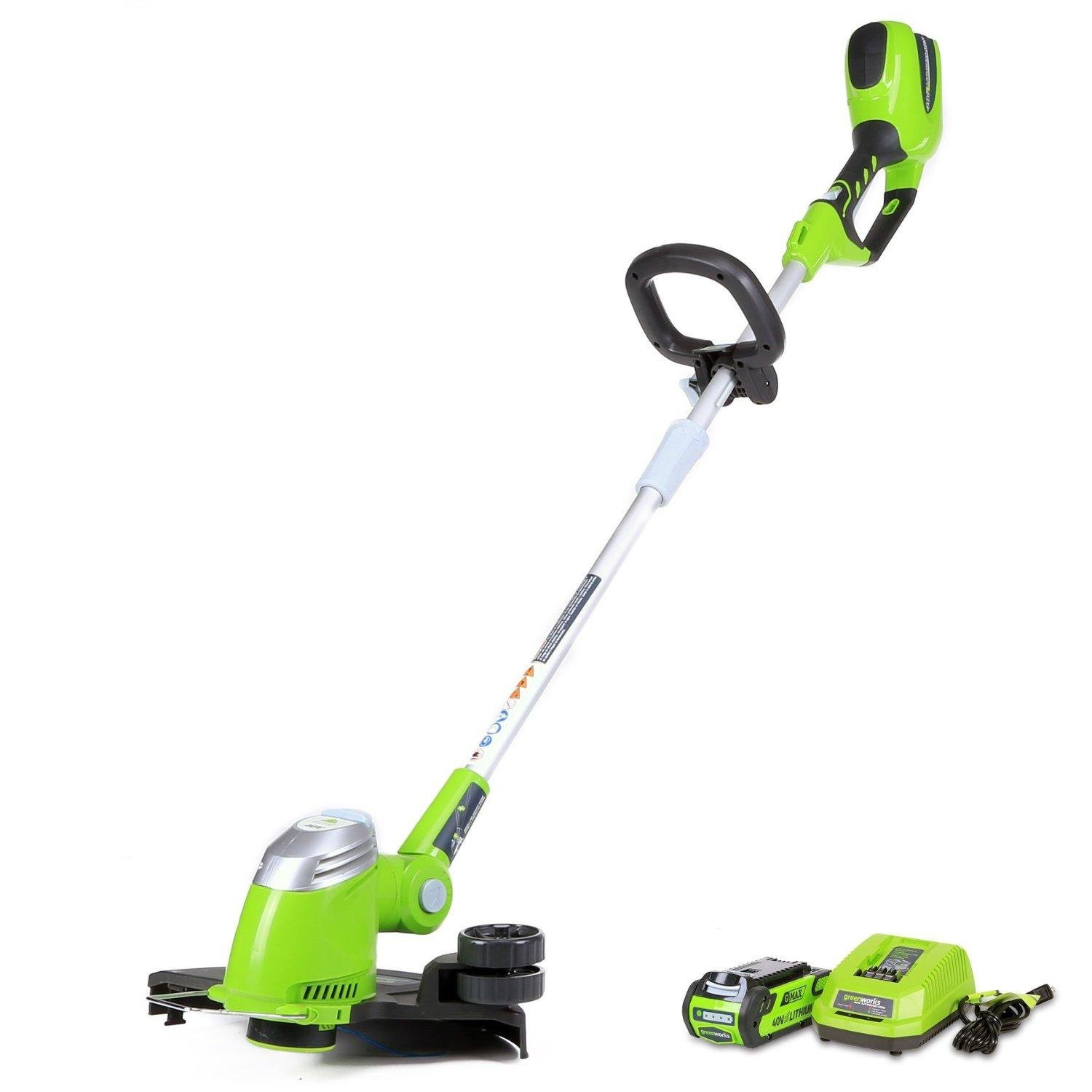 $90 OFF GREENWORKS 40V CORDLESS STRING TRIMMER