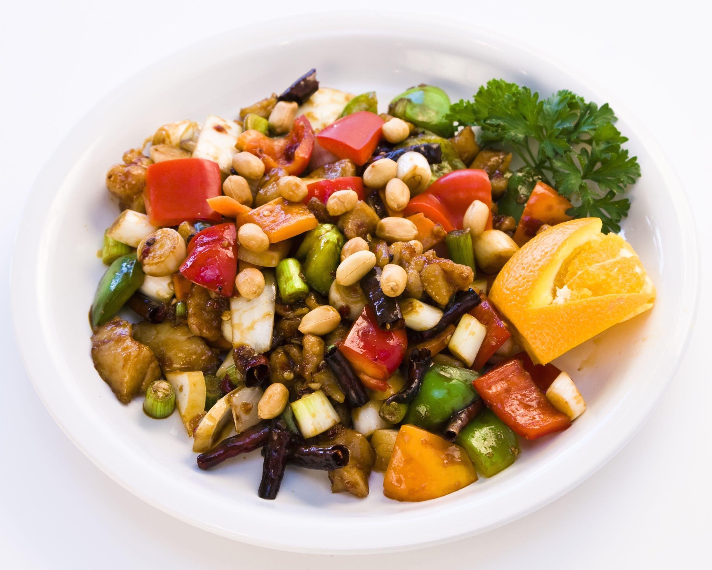 VEGGIE KUNG PAO ($2.75)