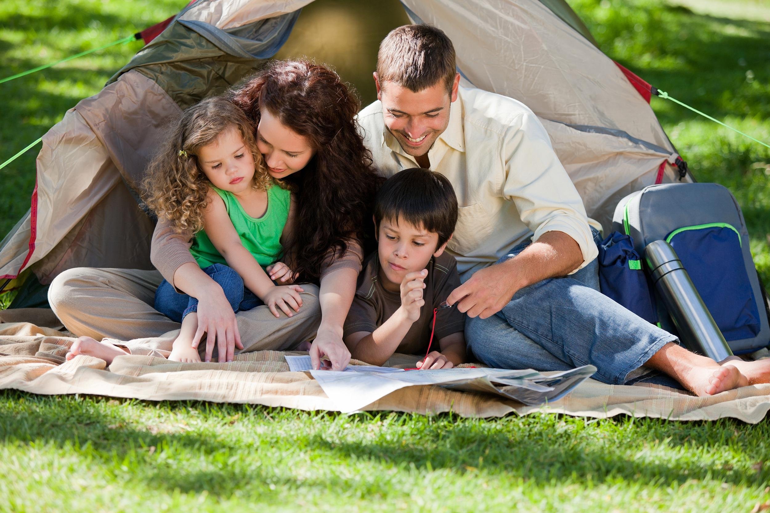 GO ON AN OUTDOOR ADVENTURE