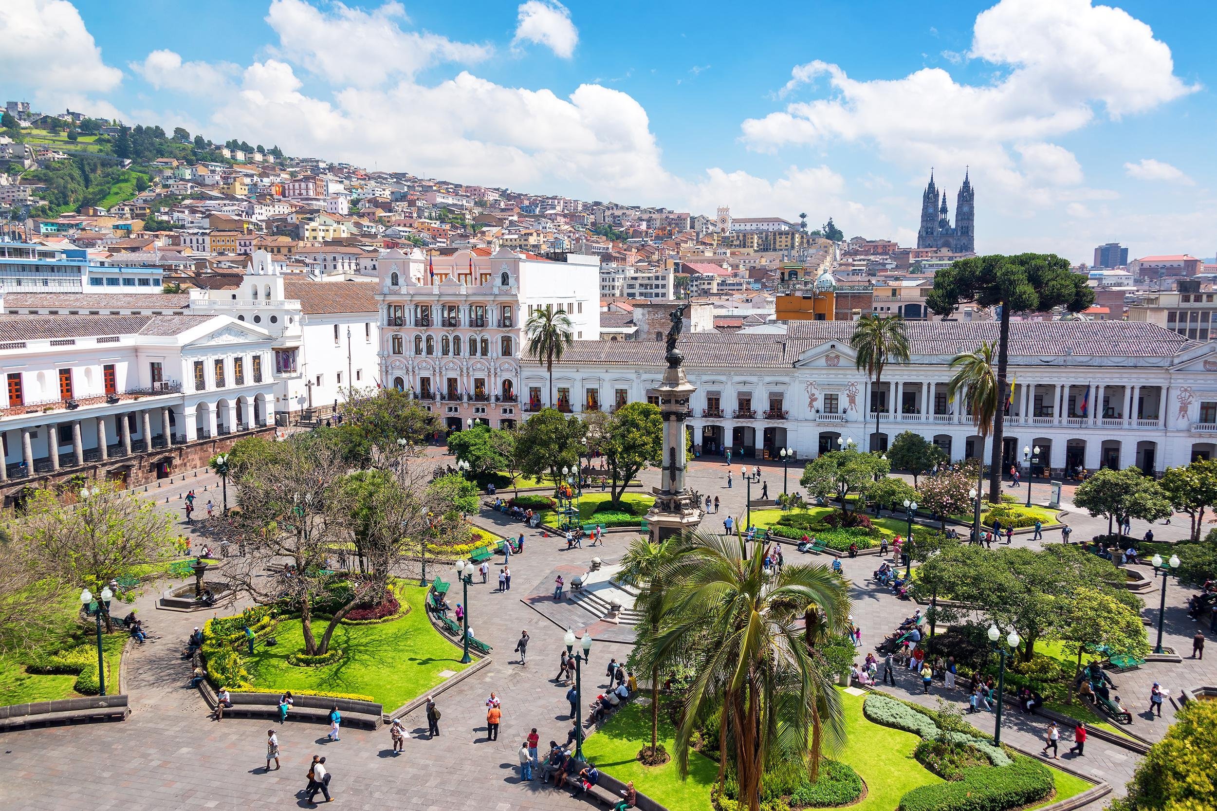 QUITO, ECUADOR
