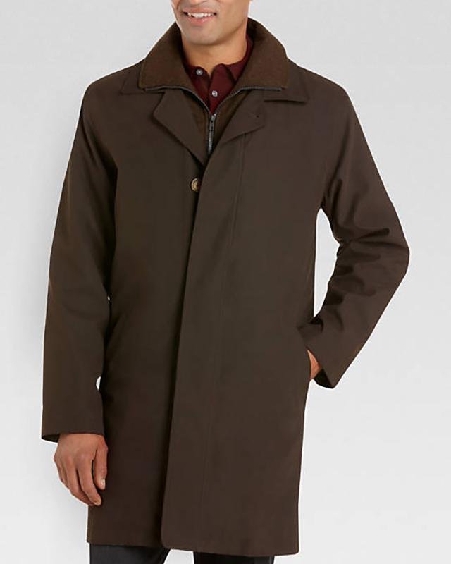 50% OFF LAUREN BY RALPH LAUREN CLASSIC FIT RAINCOAT