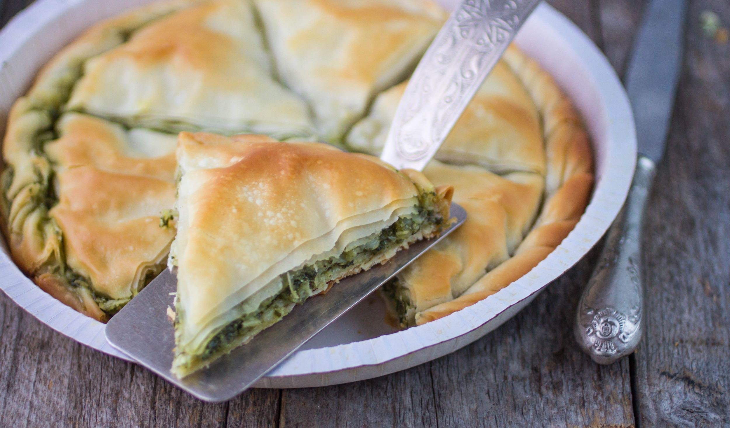 SPANAKOPITA ($2.19/SERVING)