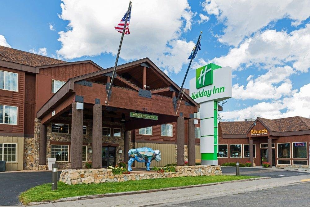 YELLOWSTONE NATIONAL PARK: HOLIDAY INN, WEST YELLOWSTONE