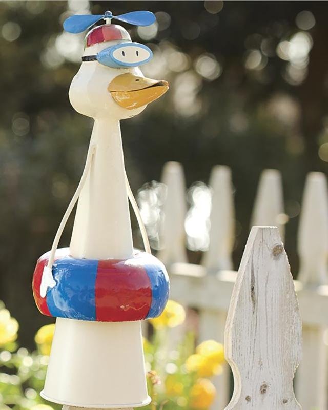 65% OFF RECYCLED METAL DECORATIVE PICKET/POST PALS