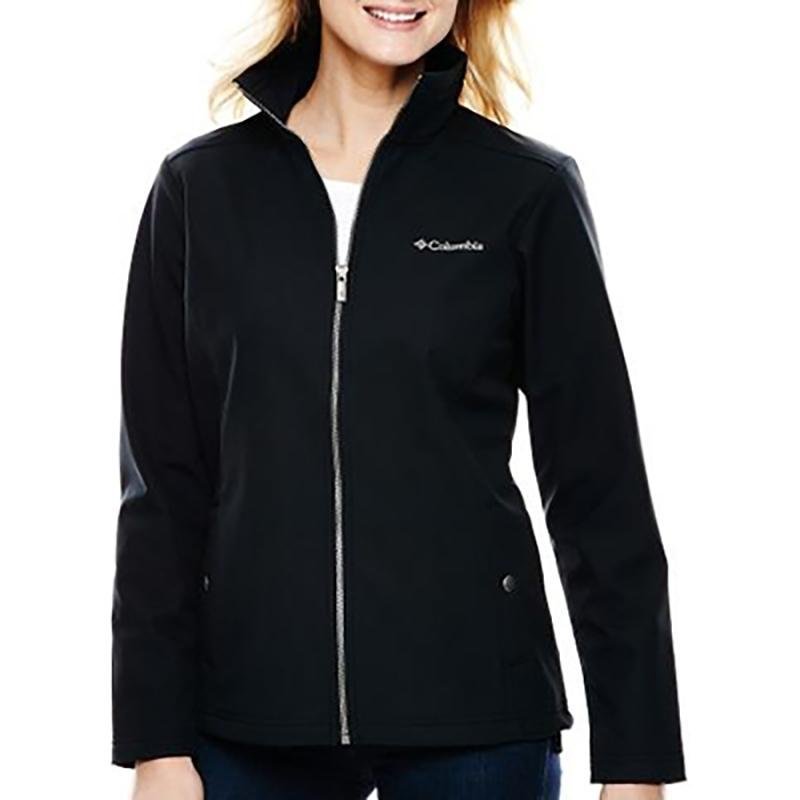 70% OFF COLUMBIA SEIZE THE WAY WATER-RESISTANT SOFTSHELL JACKET