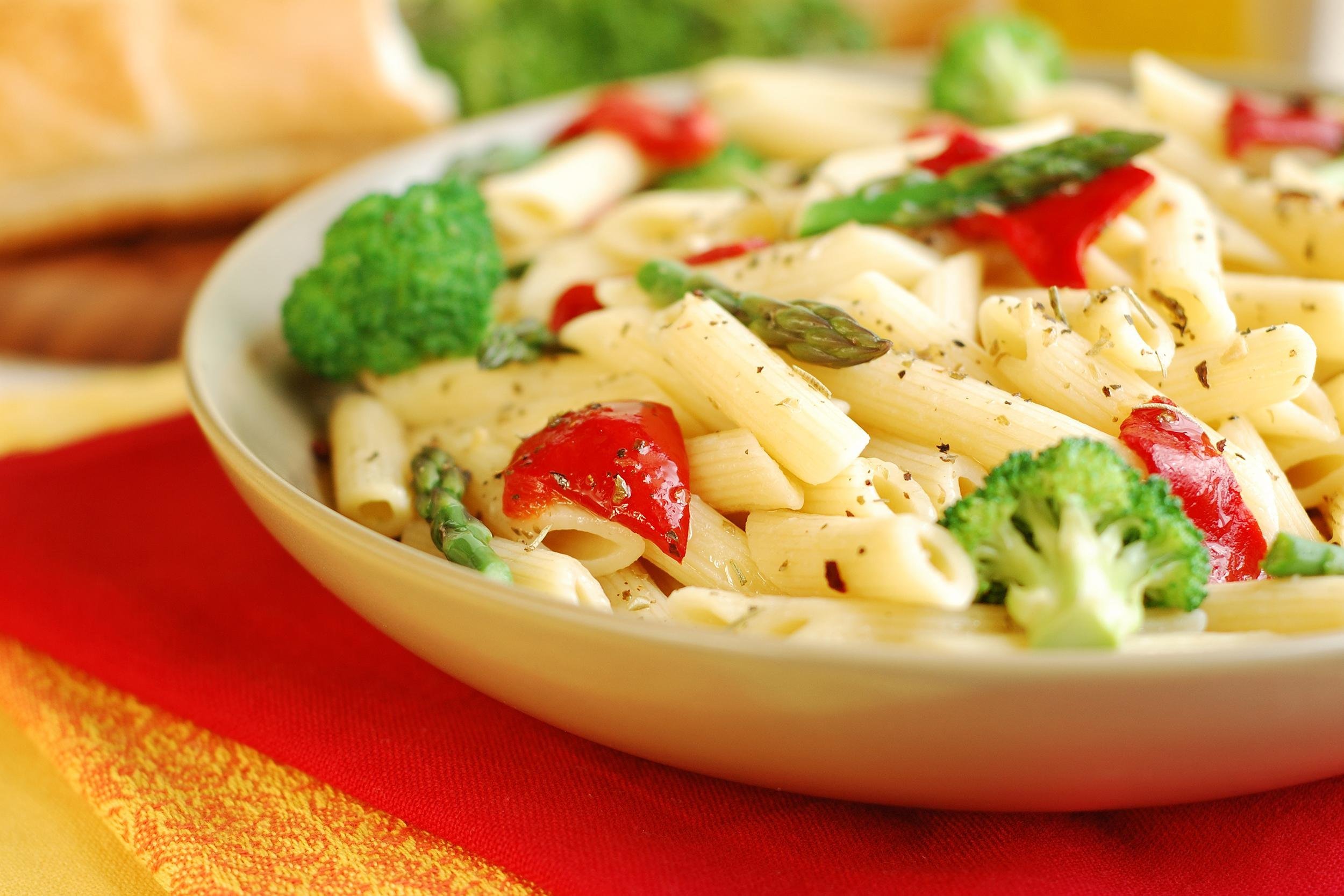 MONDAY: PASTA PRIMAVERA
