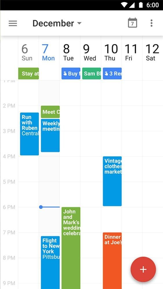 GOOGLE CALENDAR