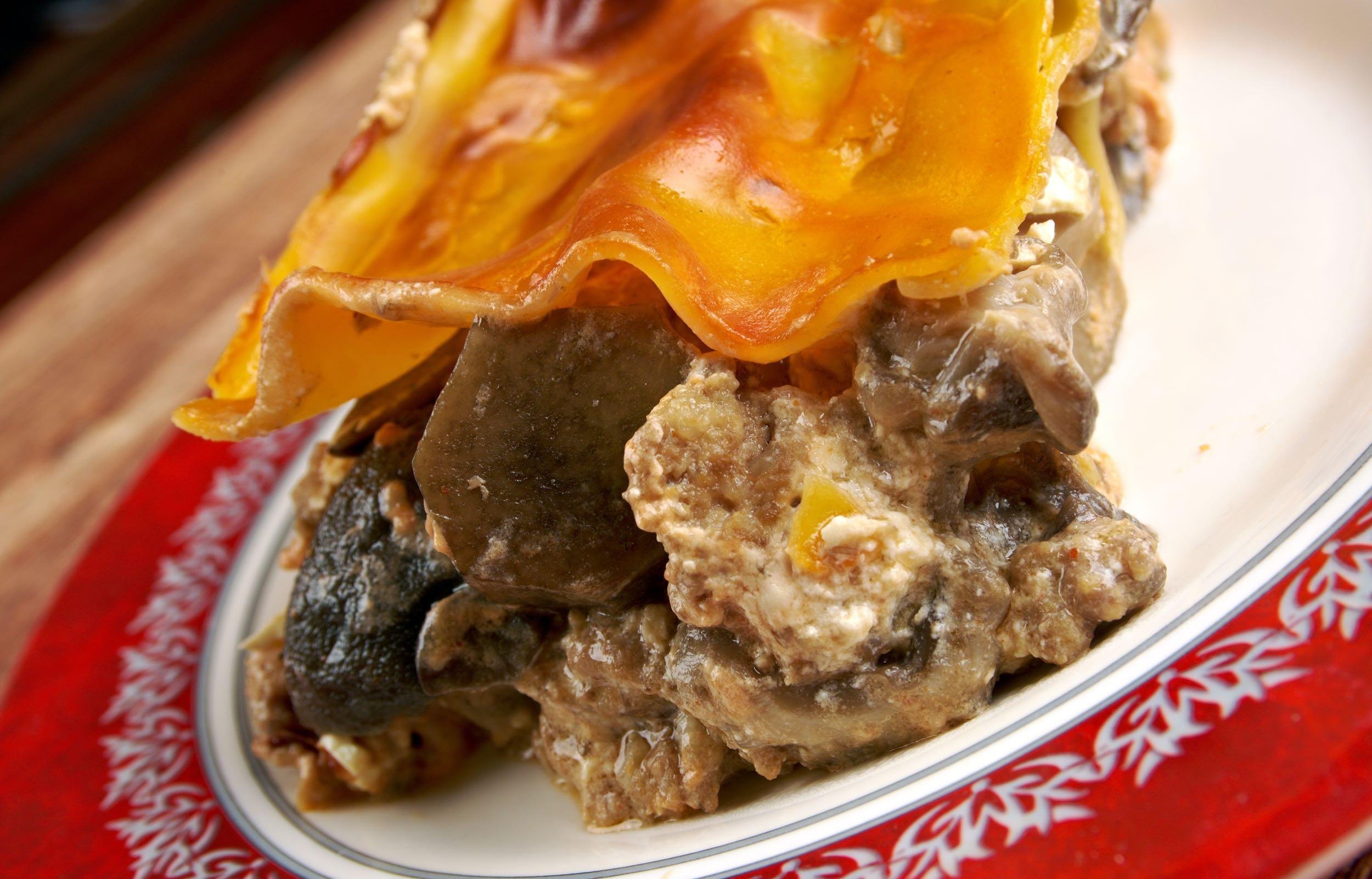 MUSHROOM LASAGNA ($1.50/SERVING)