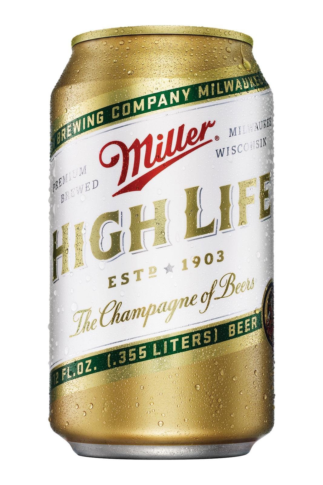 6. MILLER HIGH LIFE