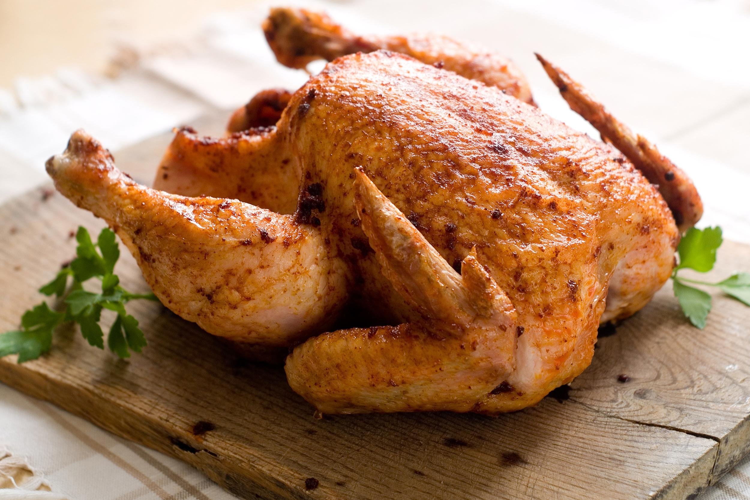 ROAST CHICKEN