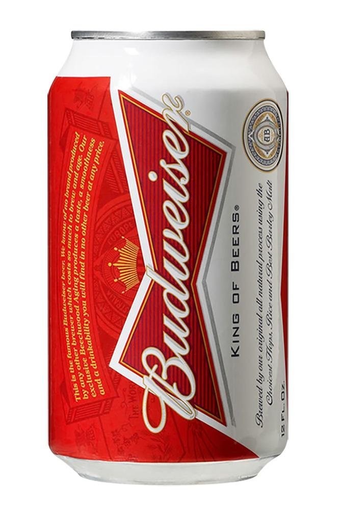 8. BUDWEISER