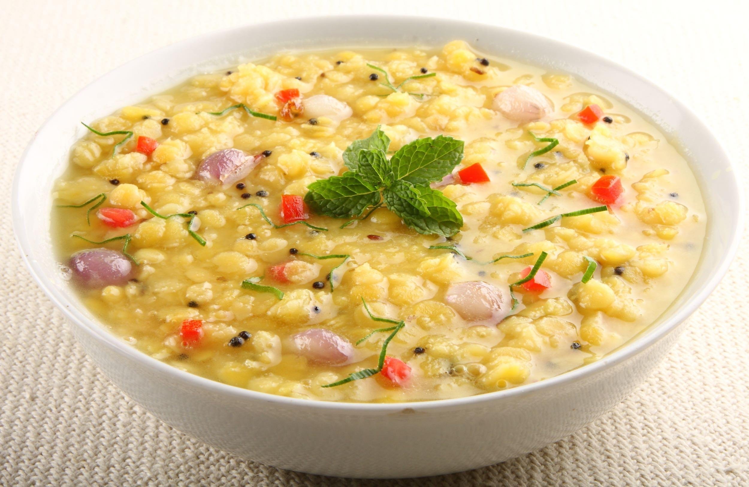 INDIAN STYLE DAL/LENTILS (67 cents/SERVING)