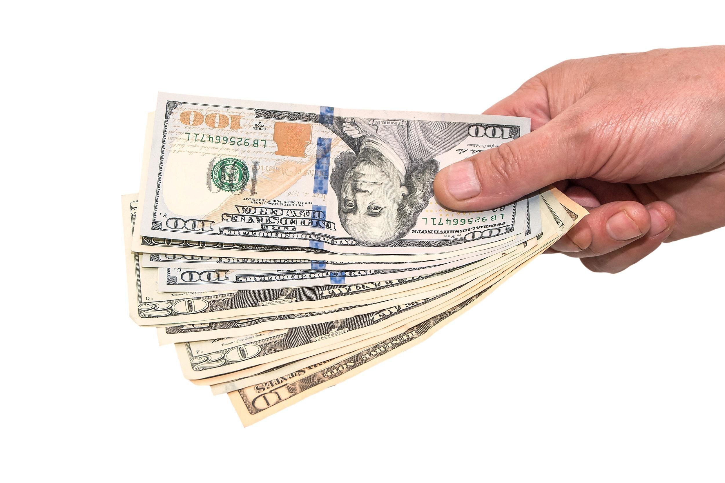 BRING CASH