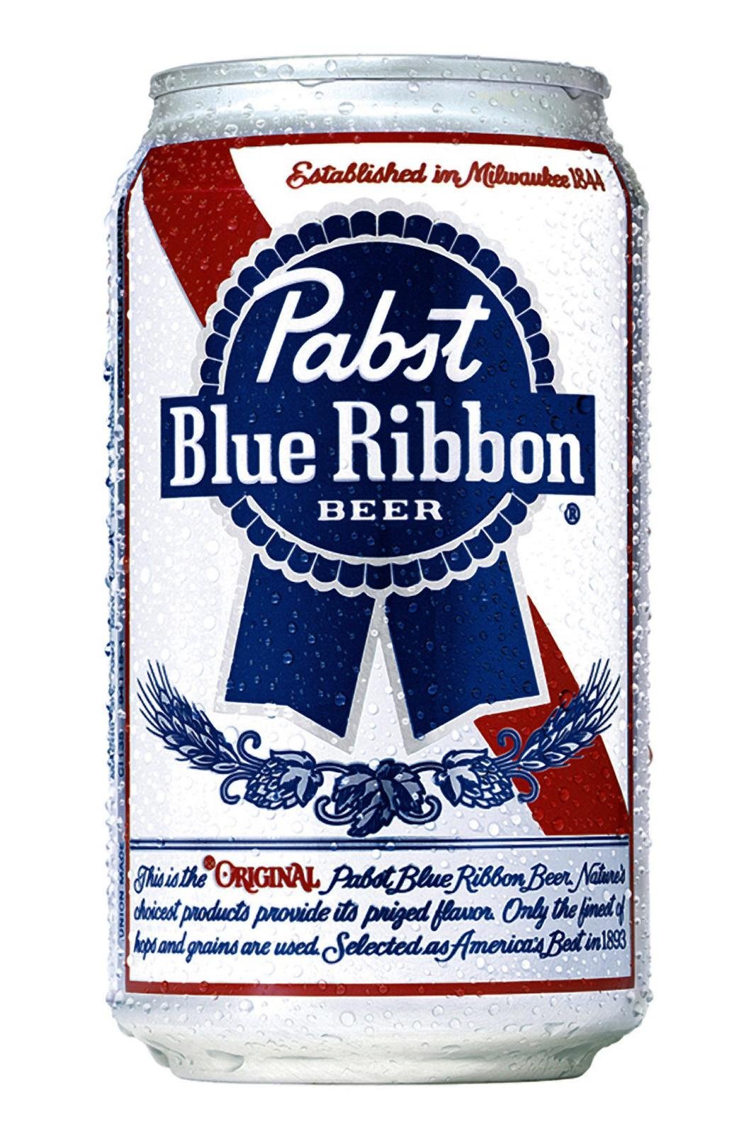 9. PABST BLUE RIBBON