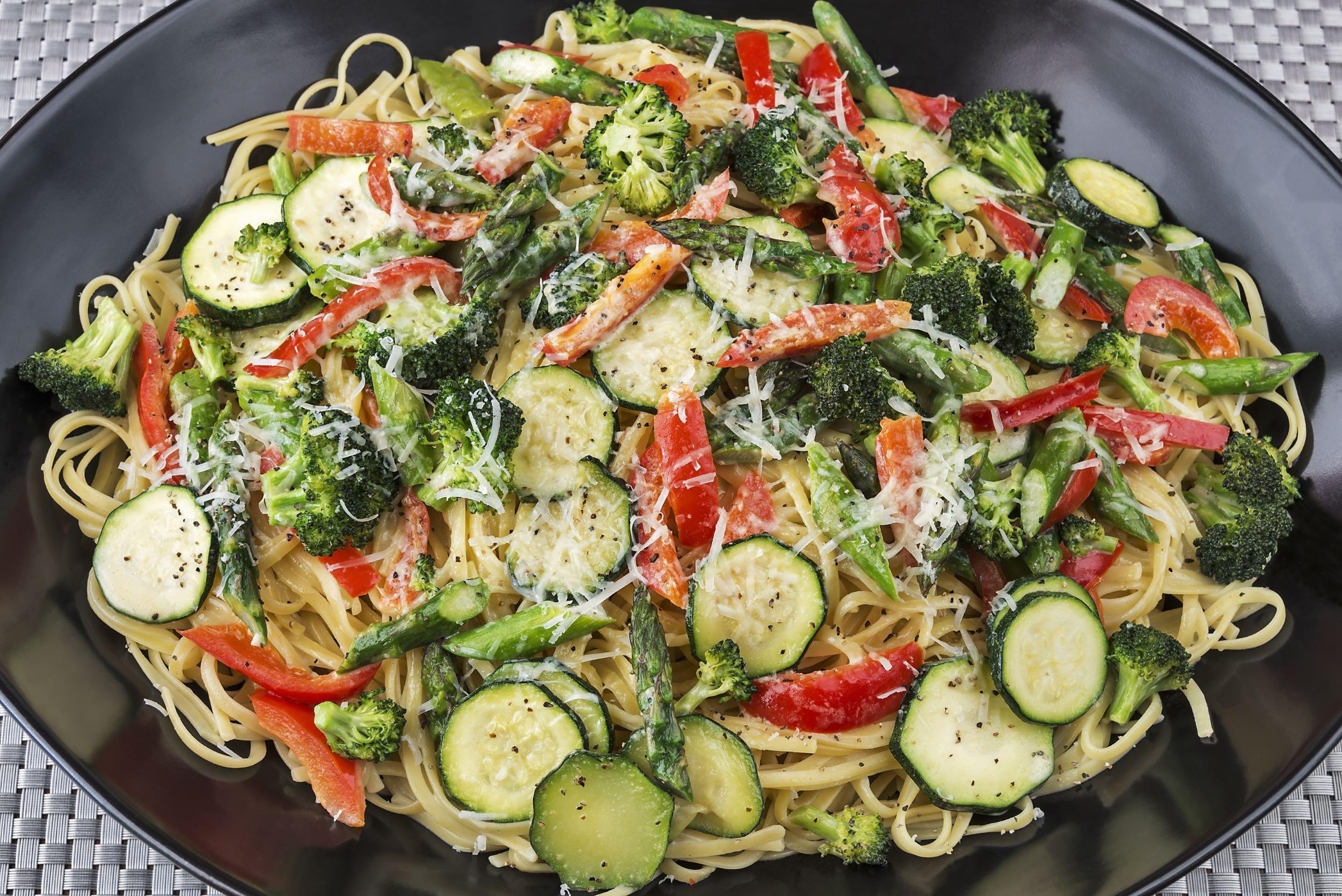 PASTA PRIMAVERA ($1.88/SERVING)