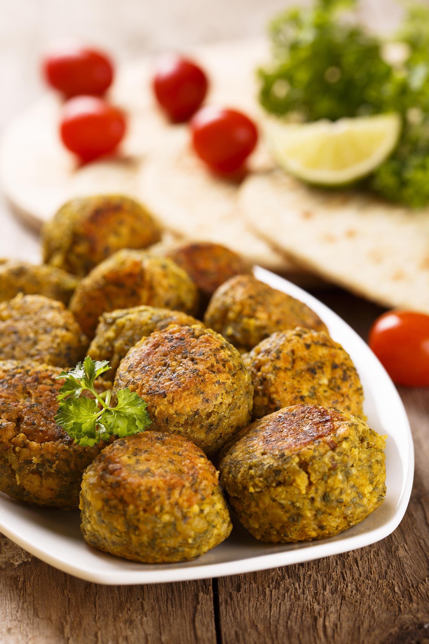 BAKED FALAFEL
