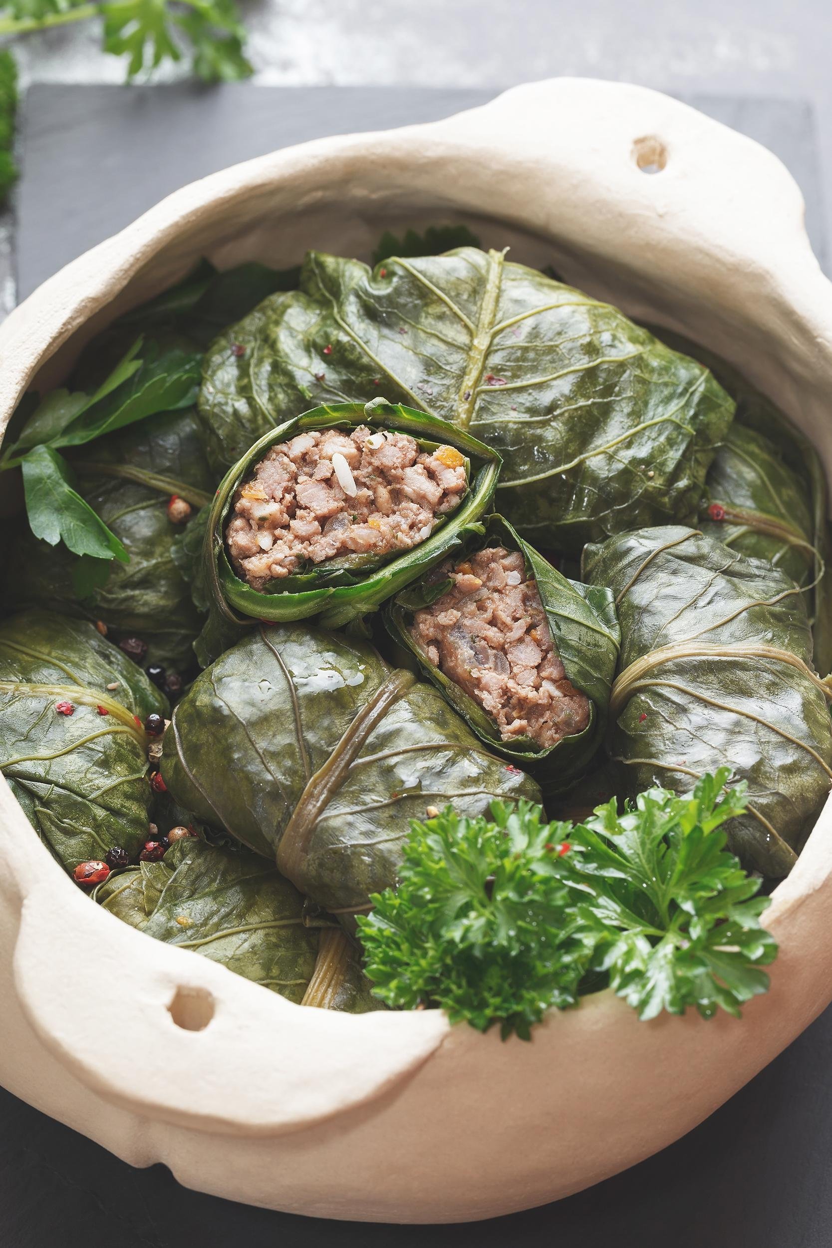 COLLARD WRAPS