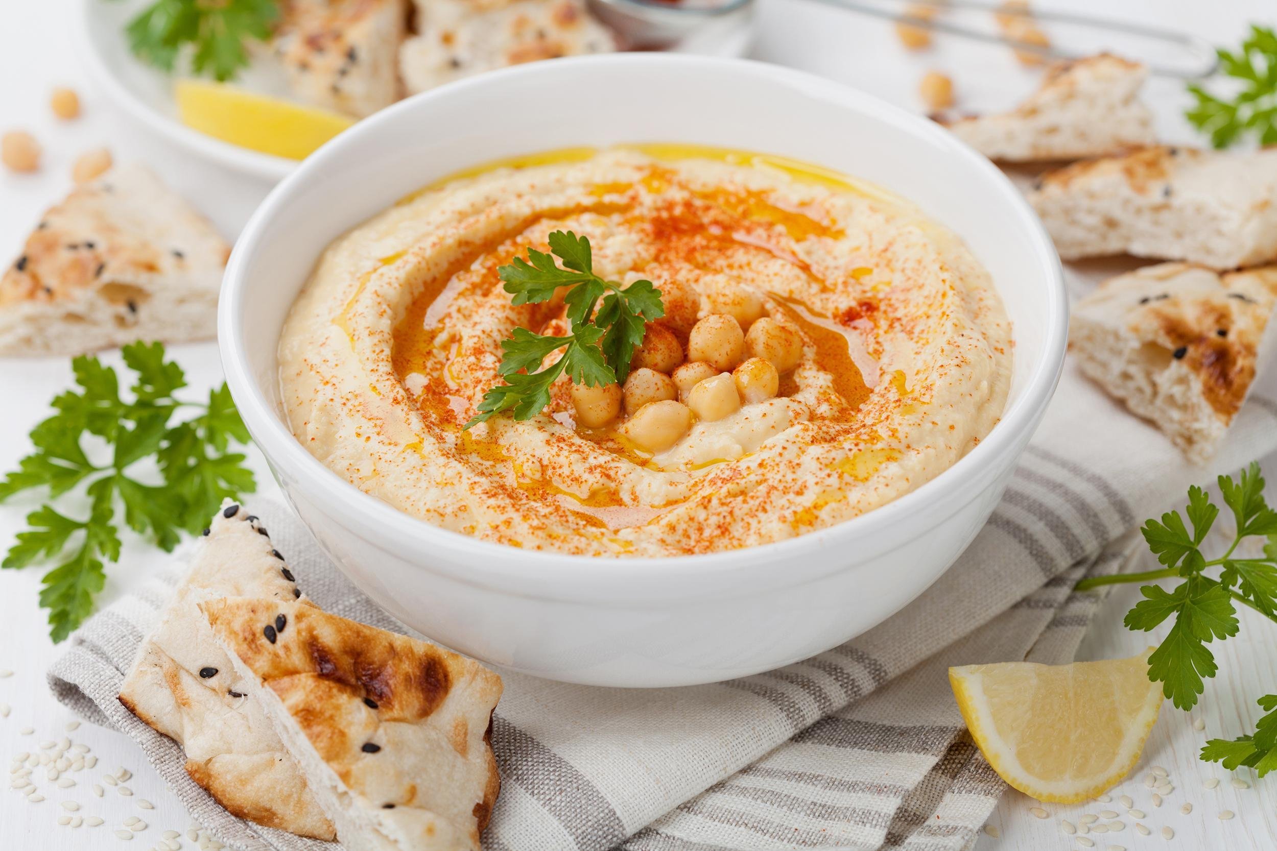 Roasted Garlic Hummus