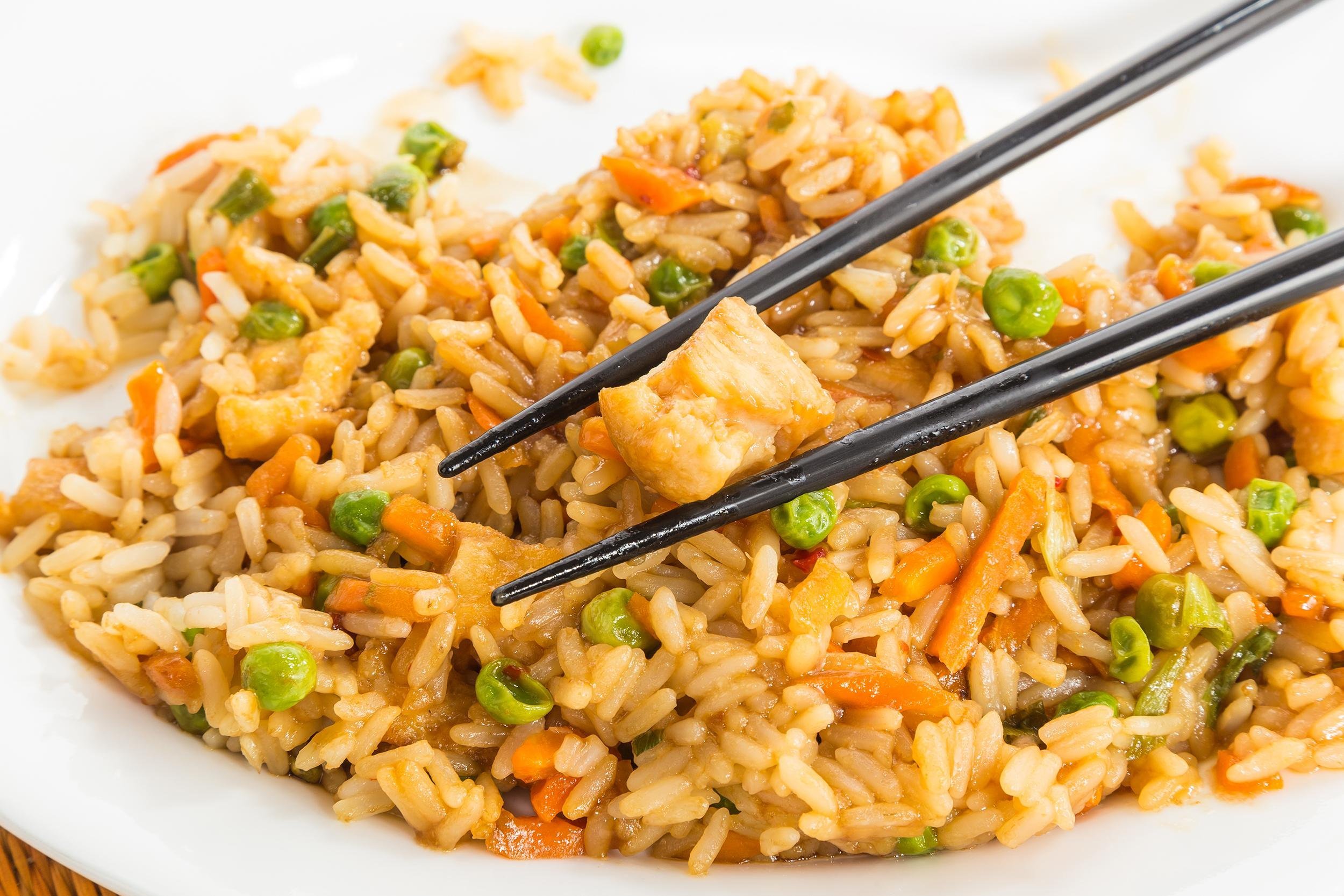 SUNDAY: CHICKEN FRIED RICE
